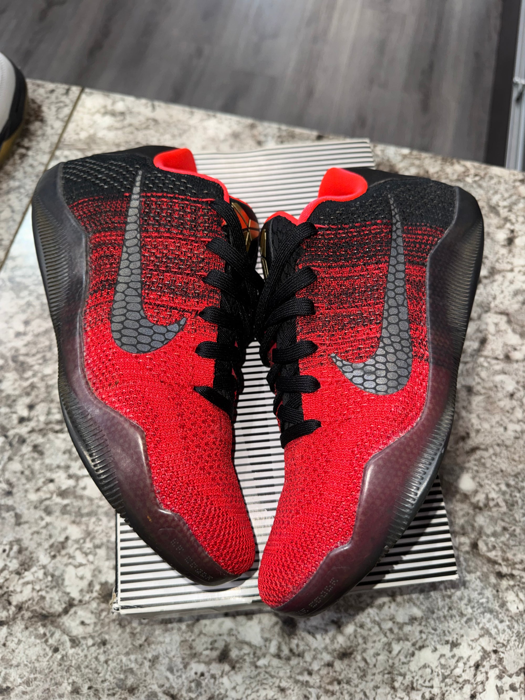 Nike Kobe 11 Elite Low Achilles Heel