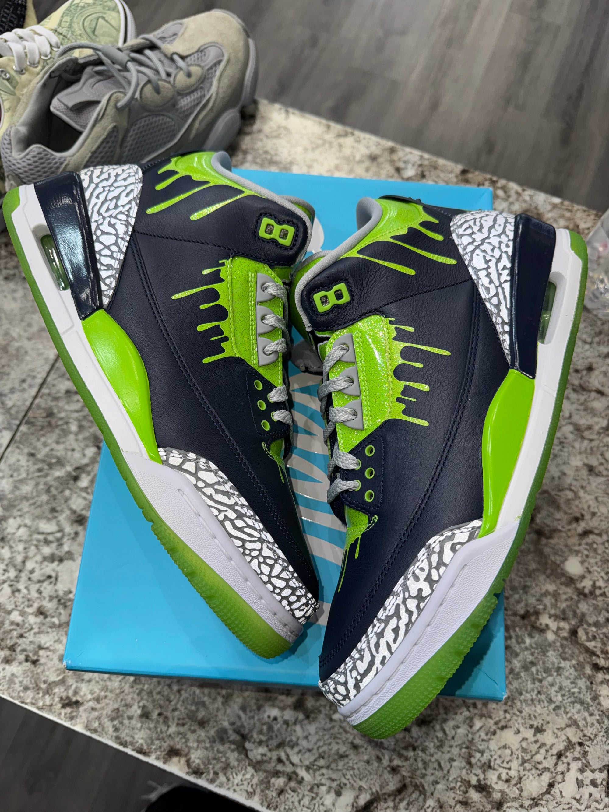 Jordan 3 Retro Doernbecher Hugo