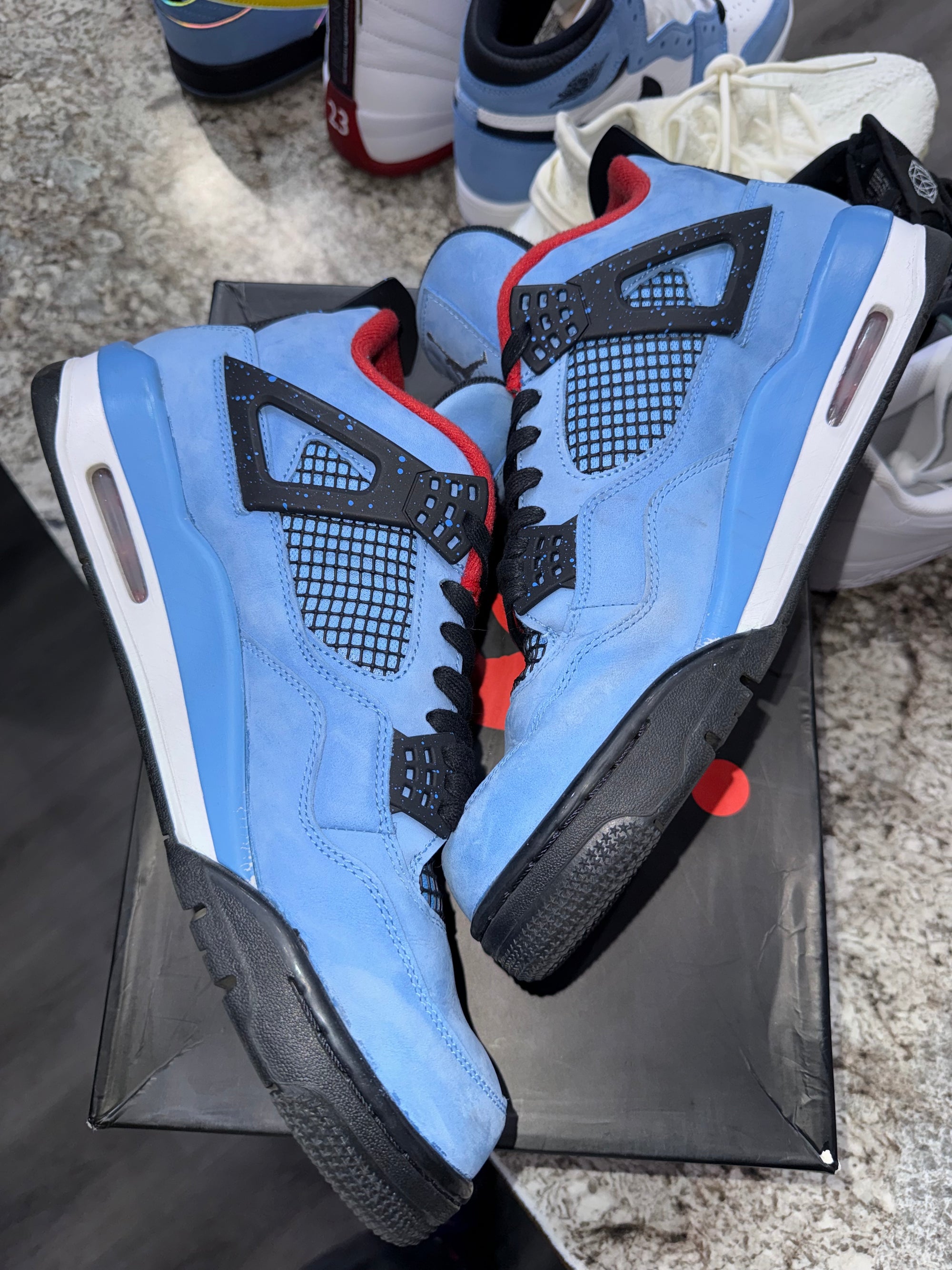 Jordan 4 Retro Travis Scott Cactus Jack