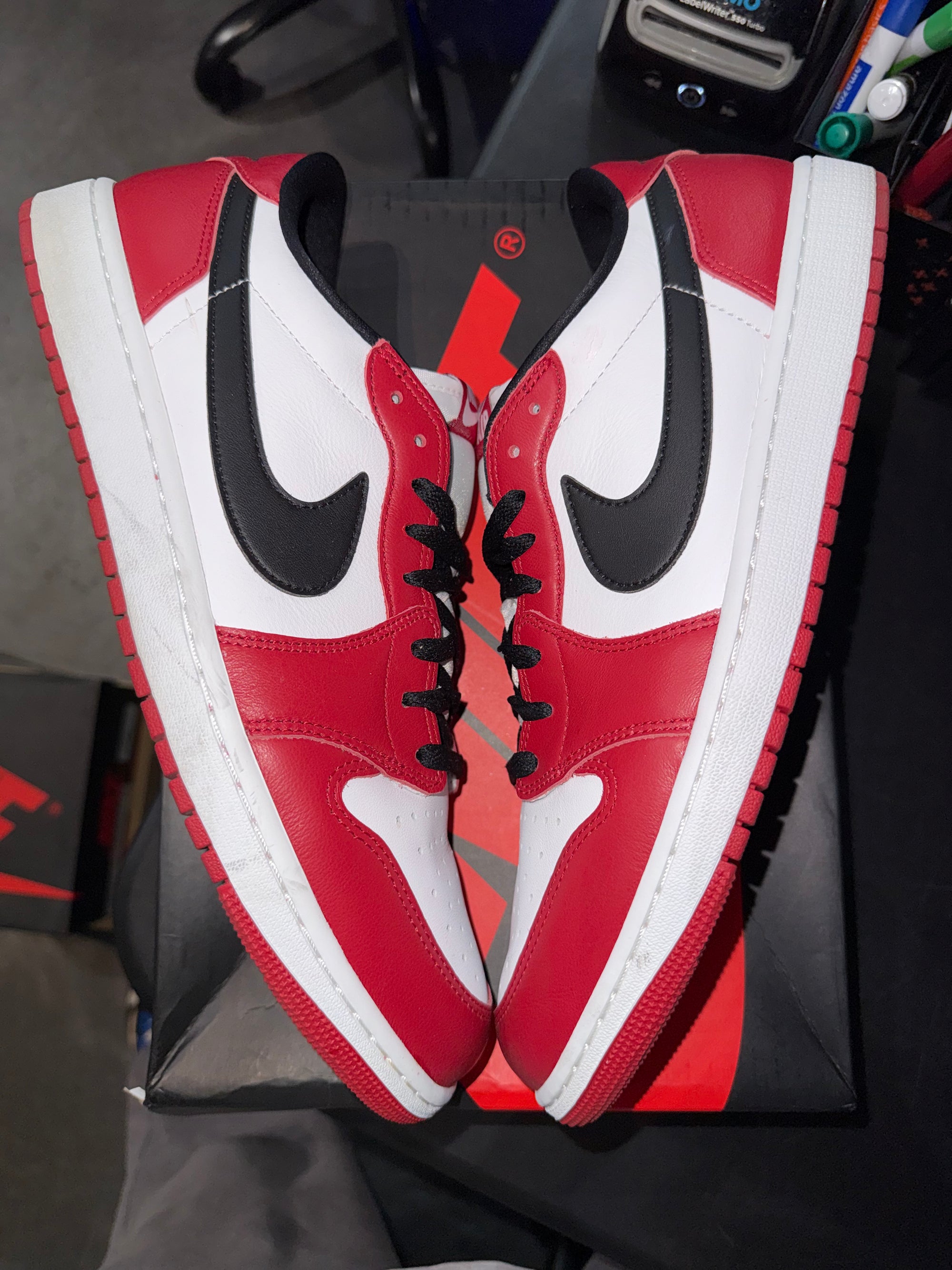 Jordan 1 Retro Low OG Chicago (2025)