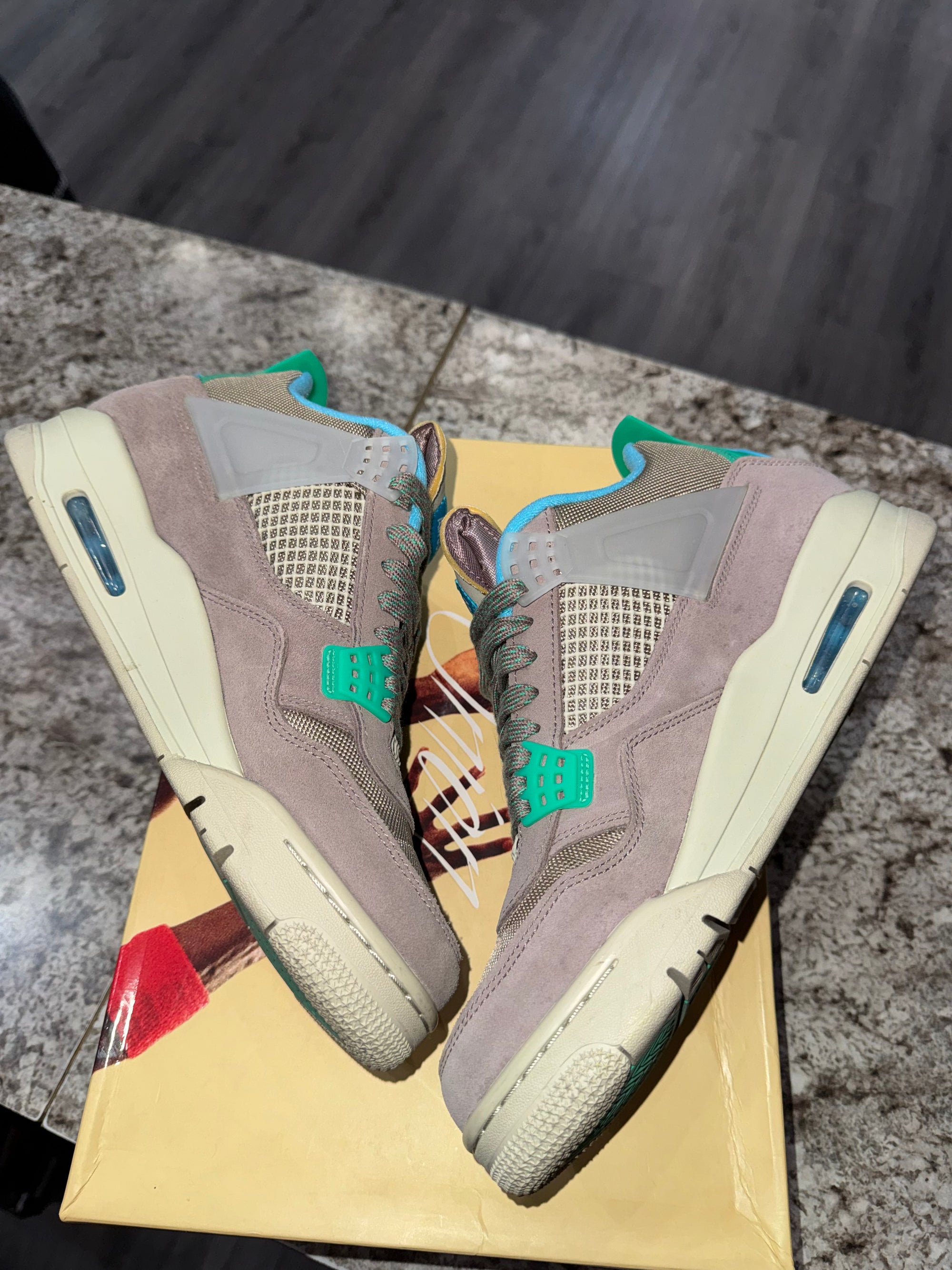 Jordan 4 Retro SP 30th Anniversary Union Taupe Haze