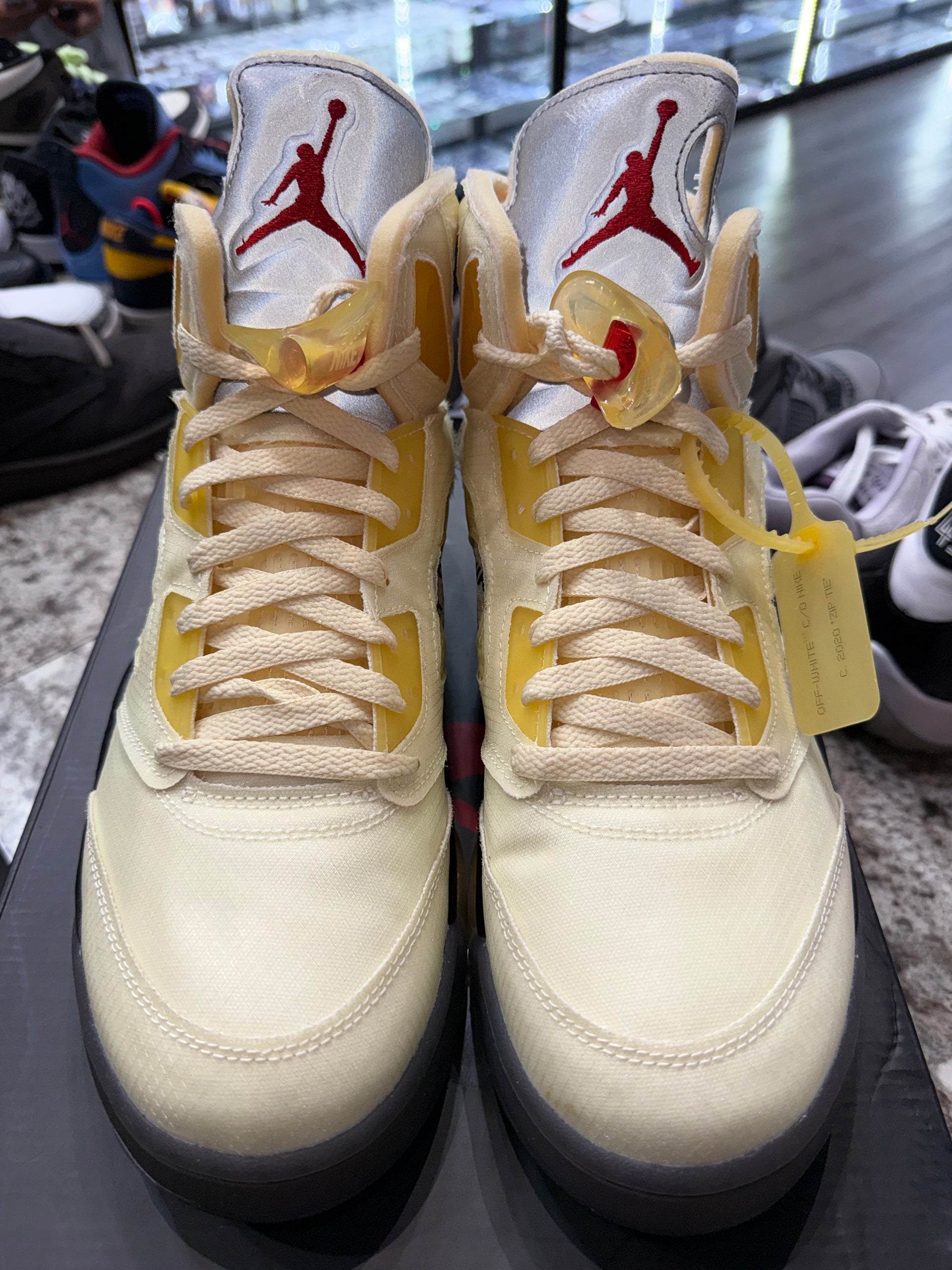 Jordan 5 Retro Off-White Sail