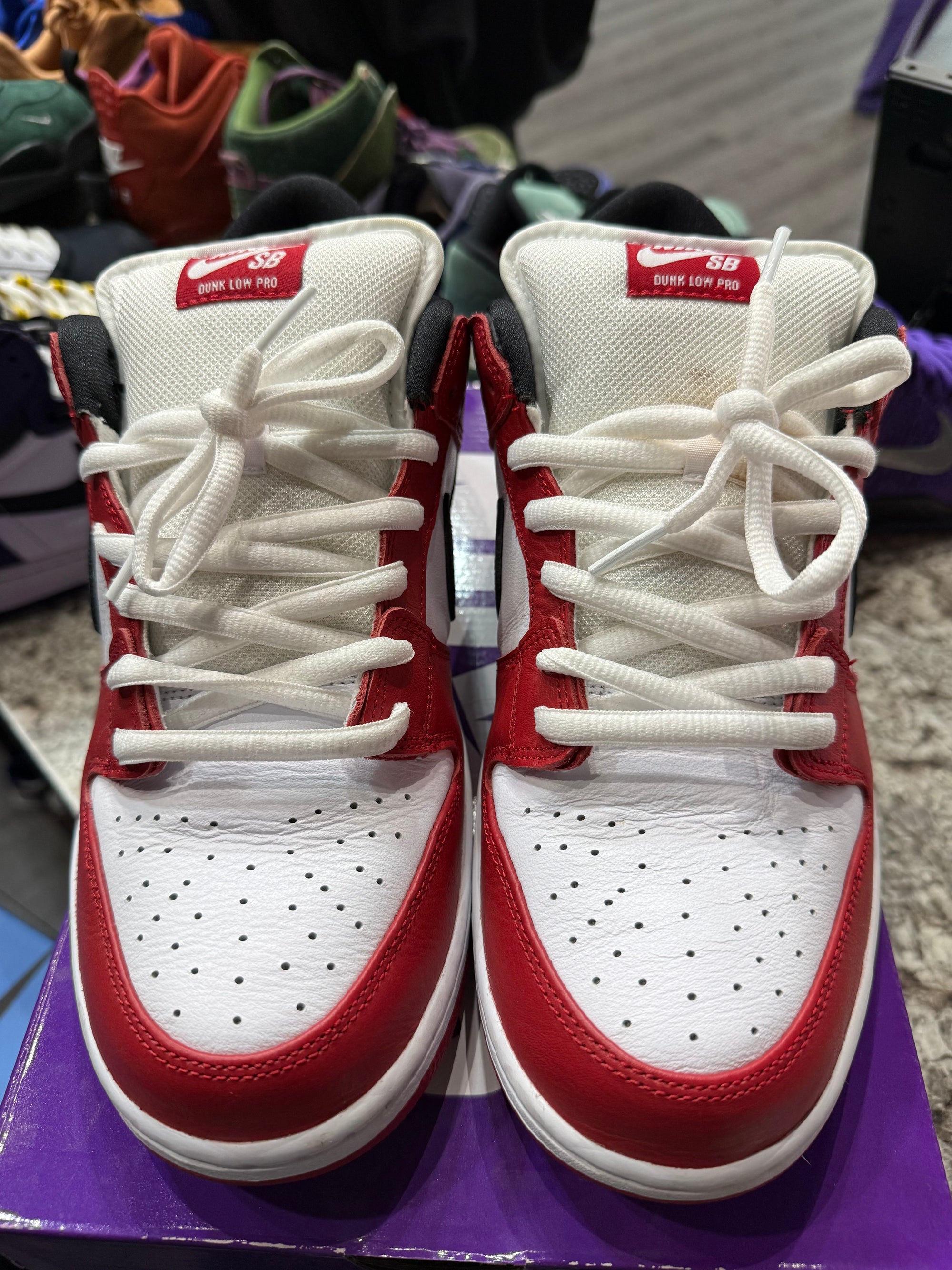 Nike SB Dunk Low Pro J-Pack Chicago