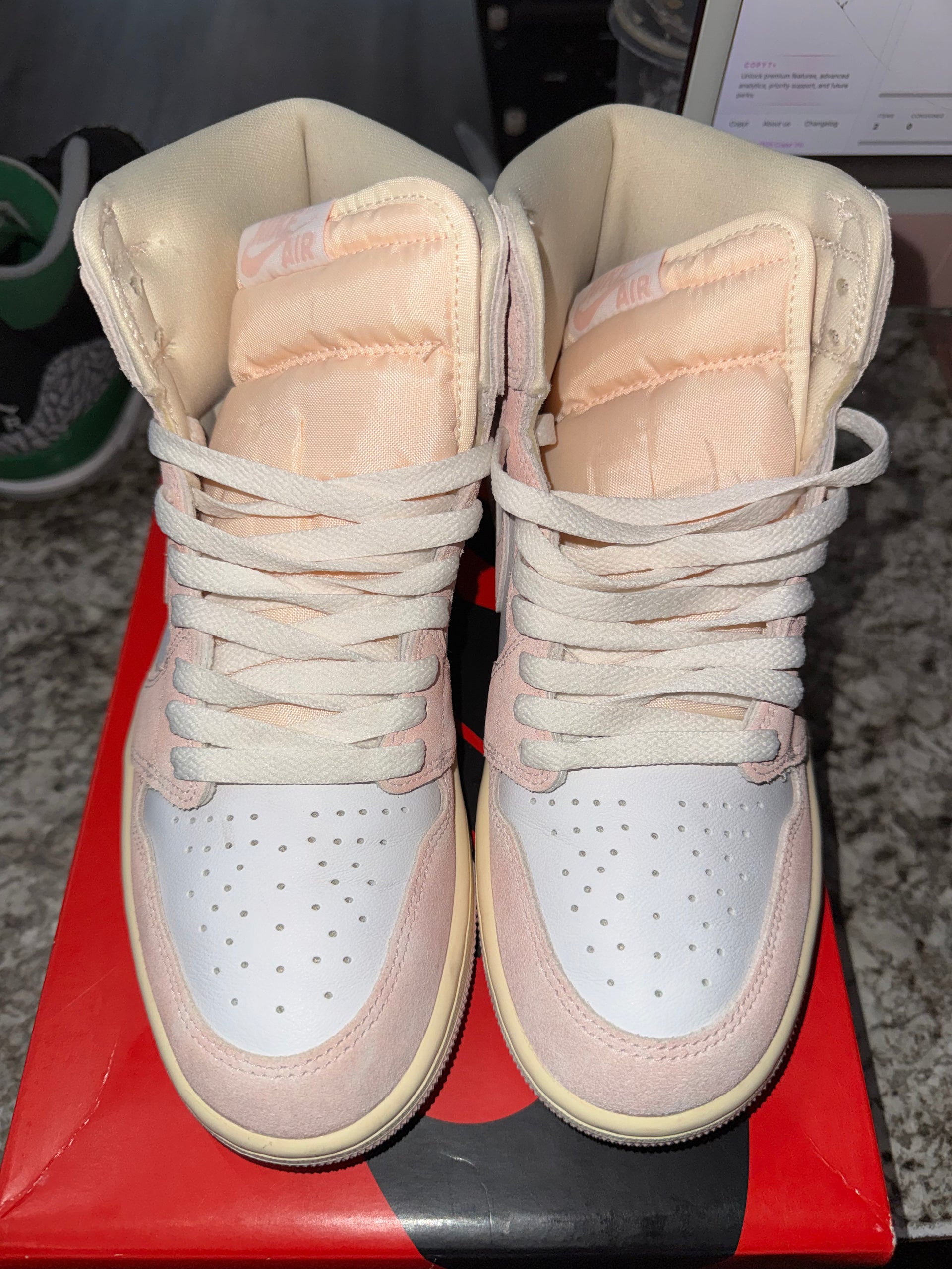 Jordan 1 Retro High OG Washed Pink (Women's)