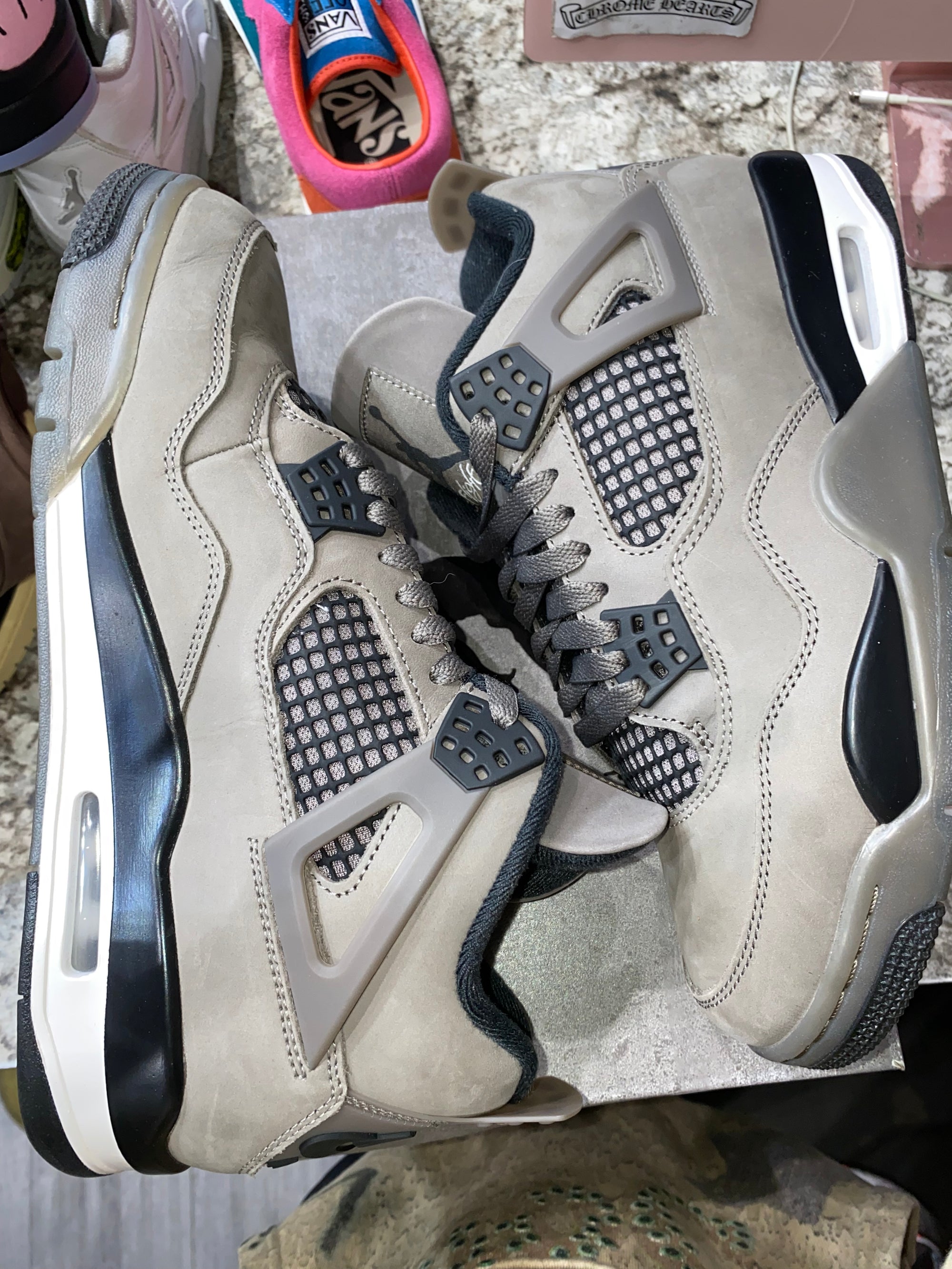 Jordan 4 Retro Cave Stone