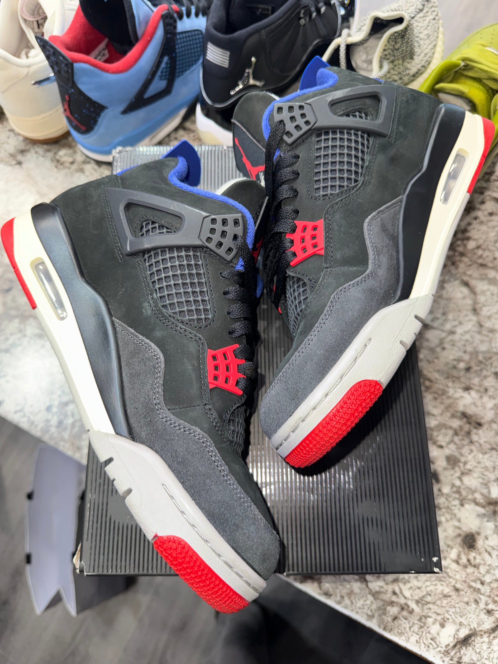Jordan 4 Retro Rare Air (White Lettering)
