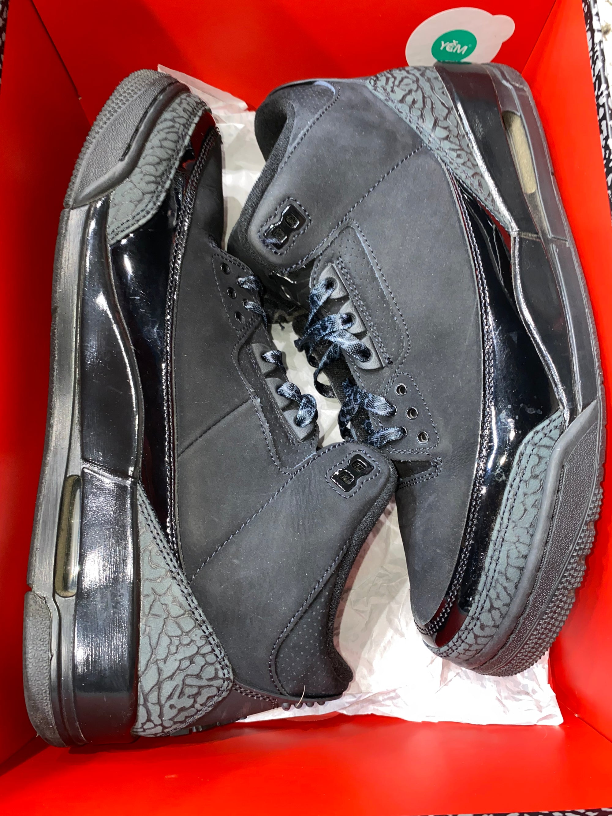 Jordan 3 Retro Black Cat (2025)