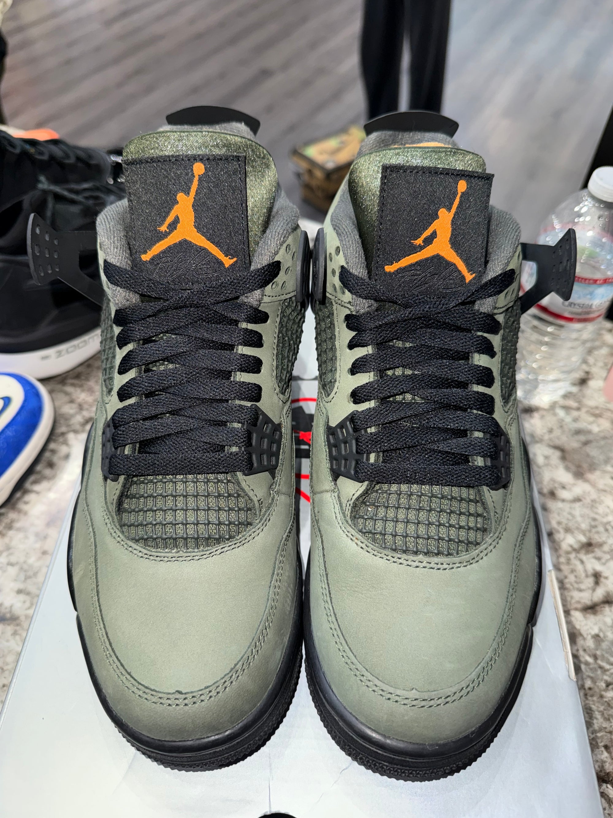 Jordan 4 Retro OG SP Undefeated (2025)