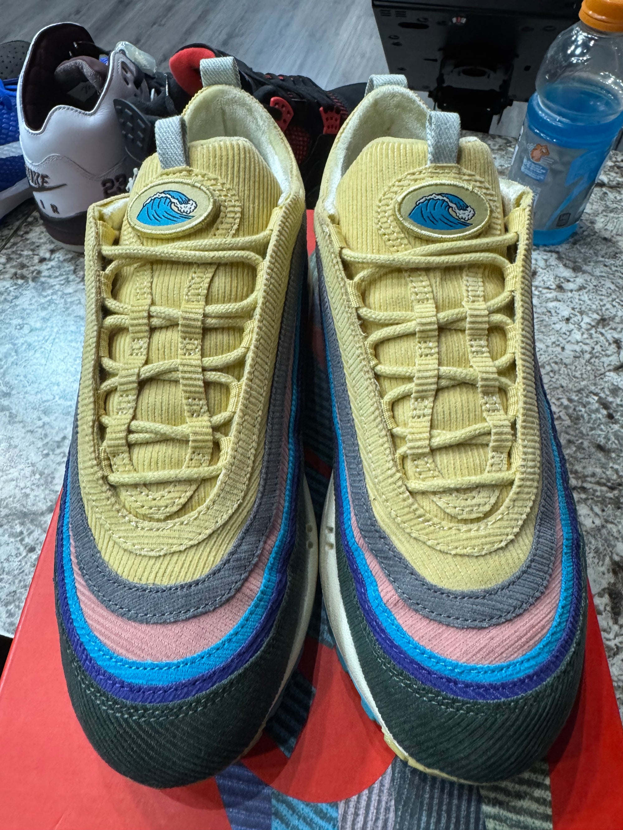 Nike Air Max 1/97 Sean Wotherspoon (Extra Lace Set Only)
