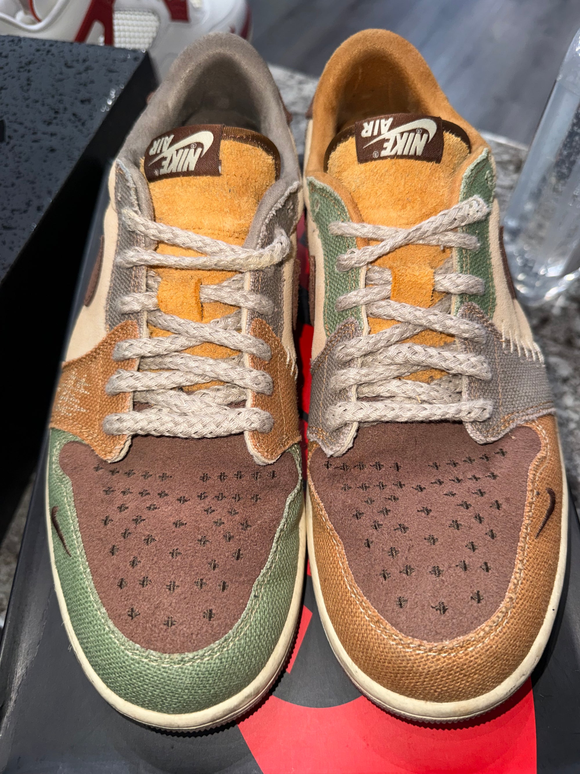 Jordan 1 Retro Low OG Zion Williamson Voodoo