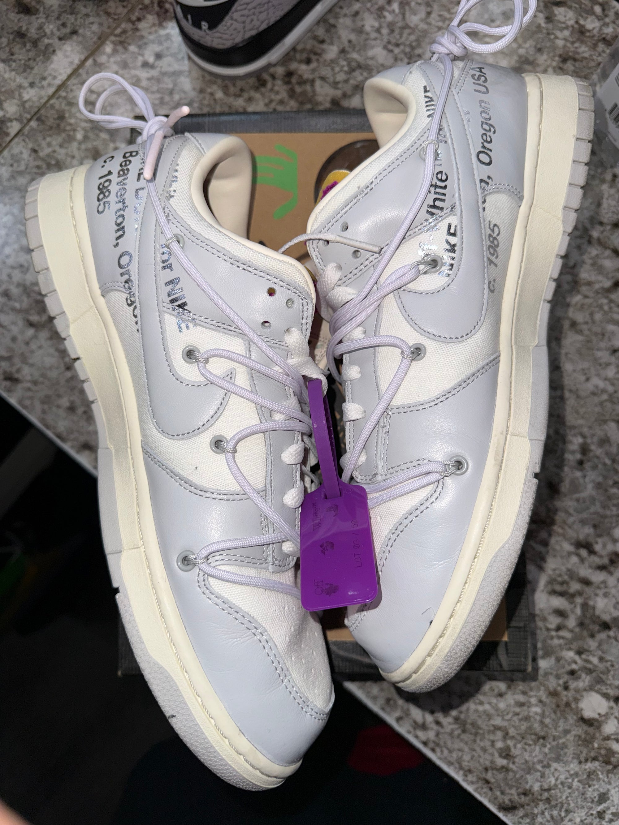 Nike Dunk Low Off-White Lot 3