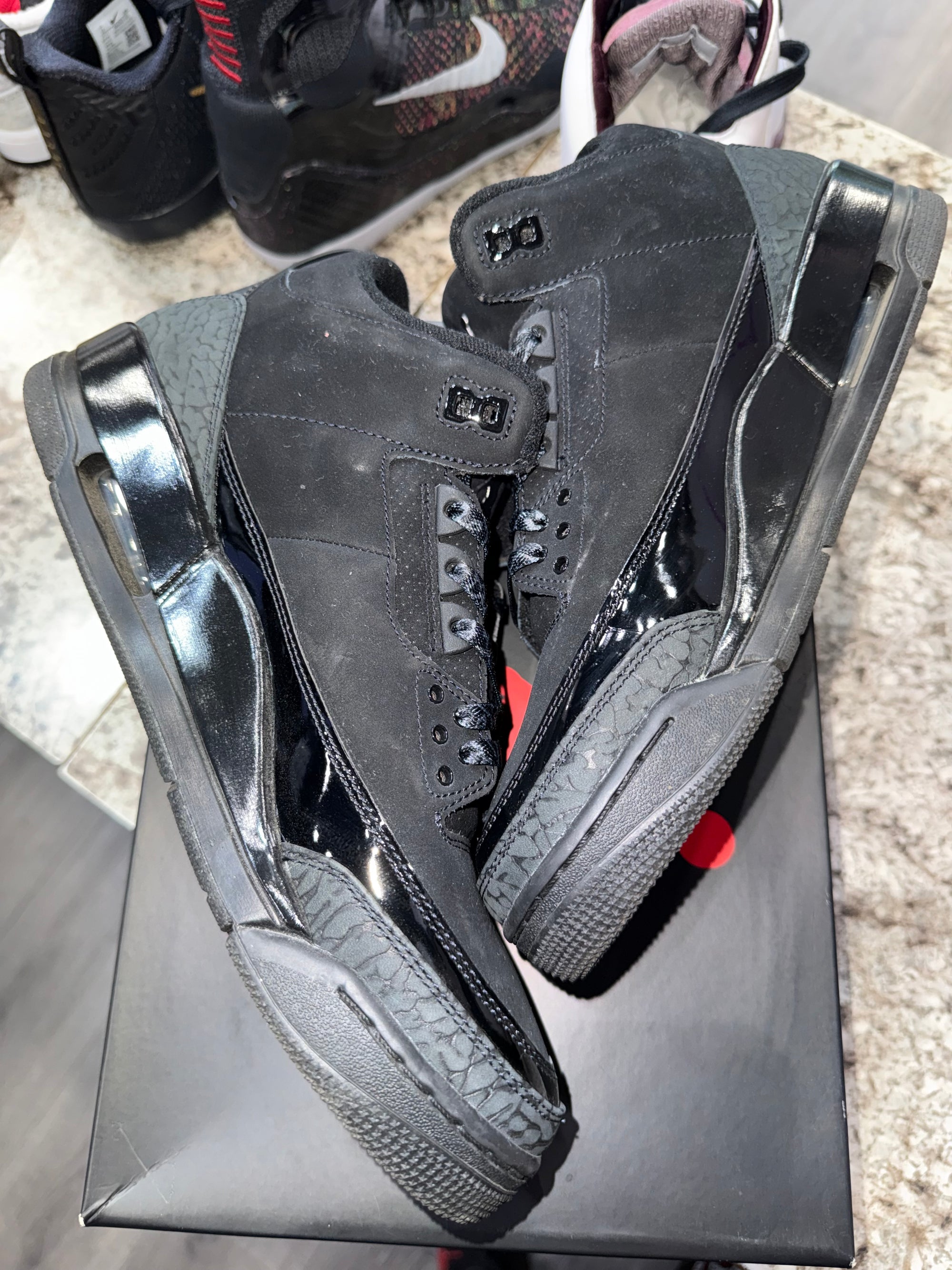 Jordan 3 Retro Black Cat (2025)