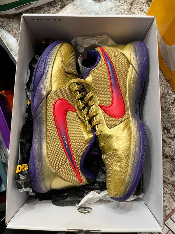 Nike Kobe 5 Protro Undefeated Hall of Fame