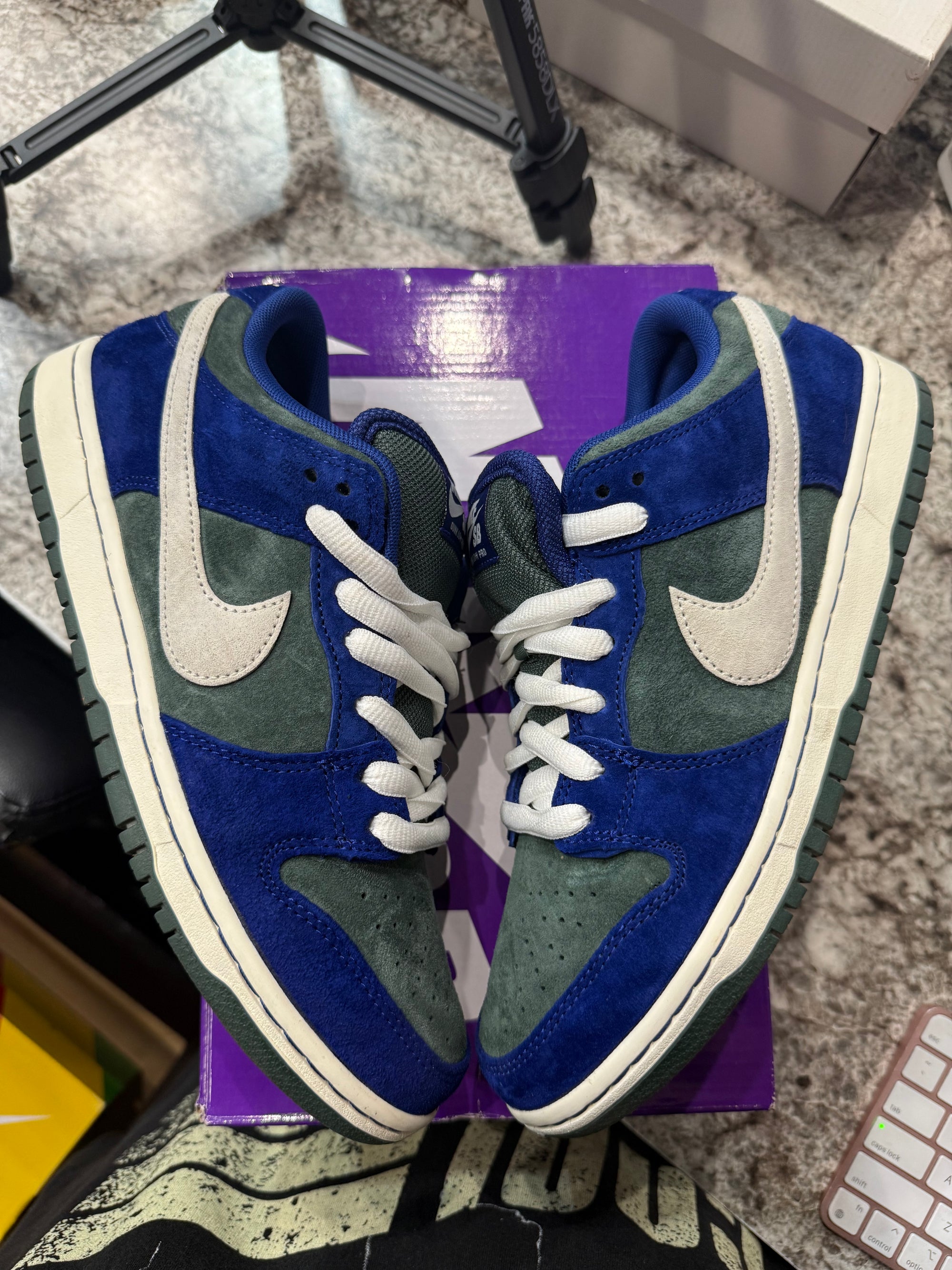 Nike SB Dunk Low Deep Royal Blue