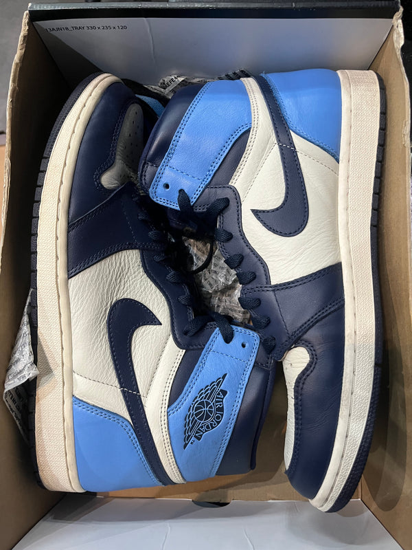 Jordan 1 Retro High Obsidian (SUNDAY DROP)