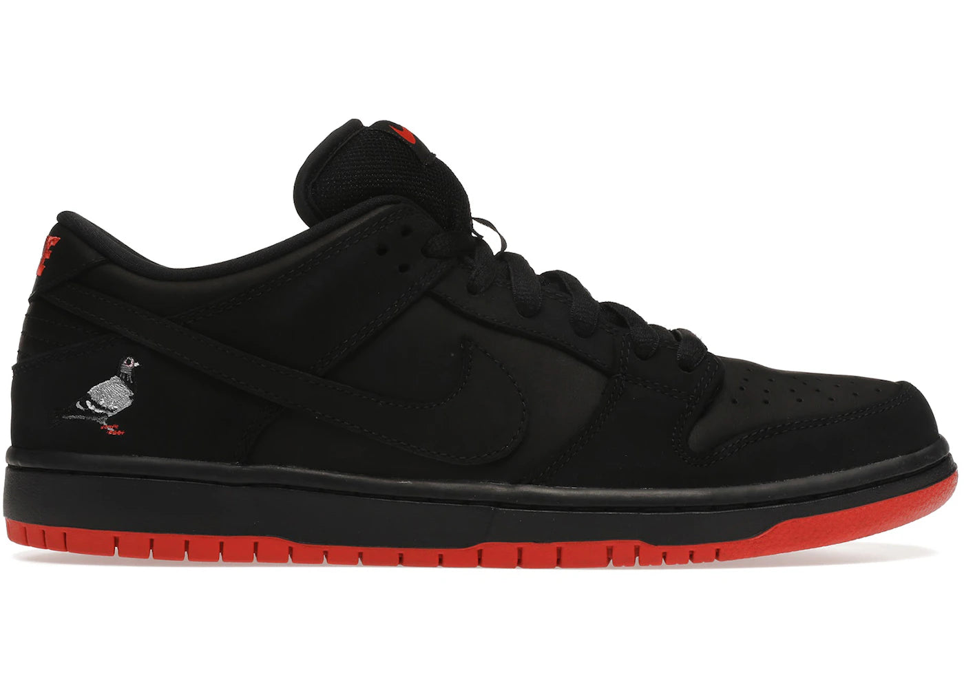 Nike SB Dunk Low Black Pigeon (Damaged Box, Slight Fade)
