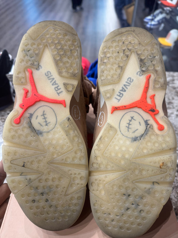 Jordan 6 Retro Travis Scott British Khaki