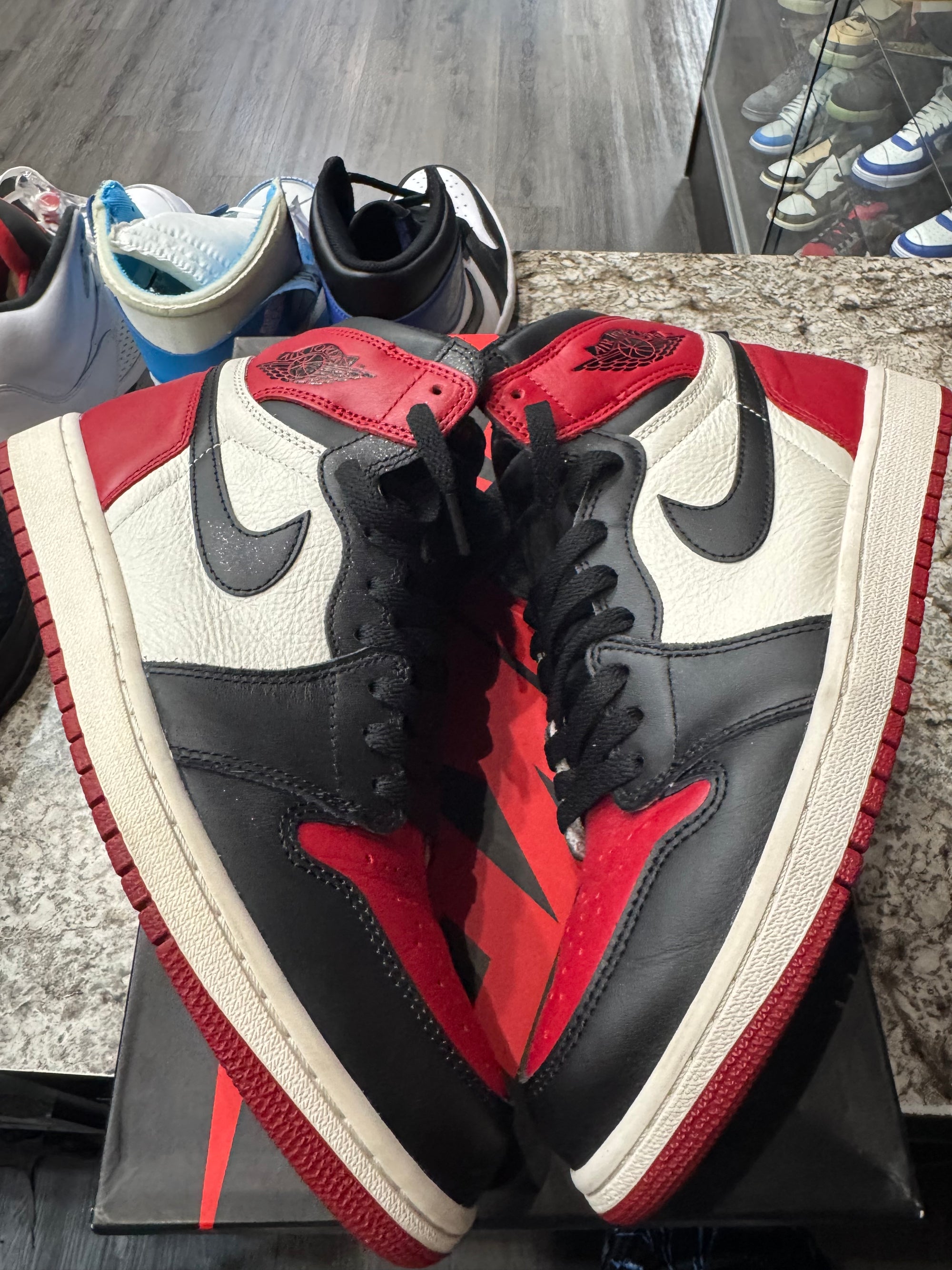 Jordan 1 Retro High Bred Toe