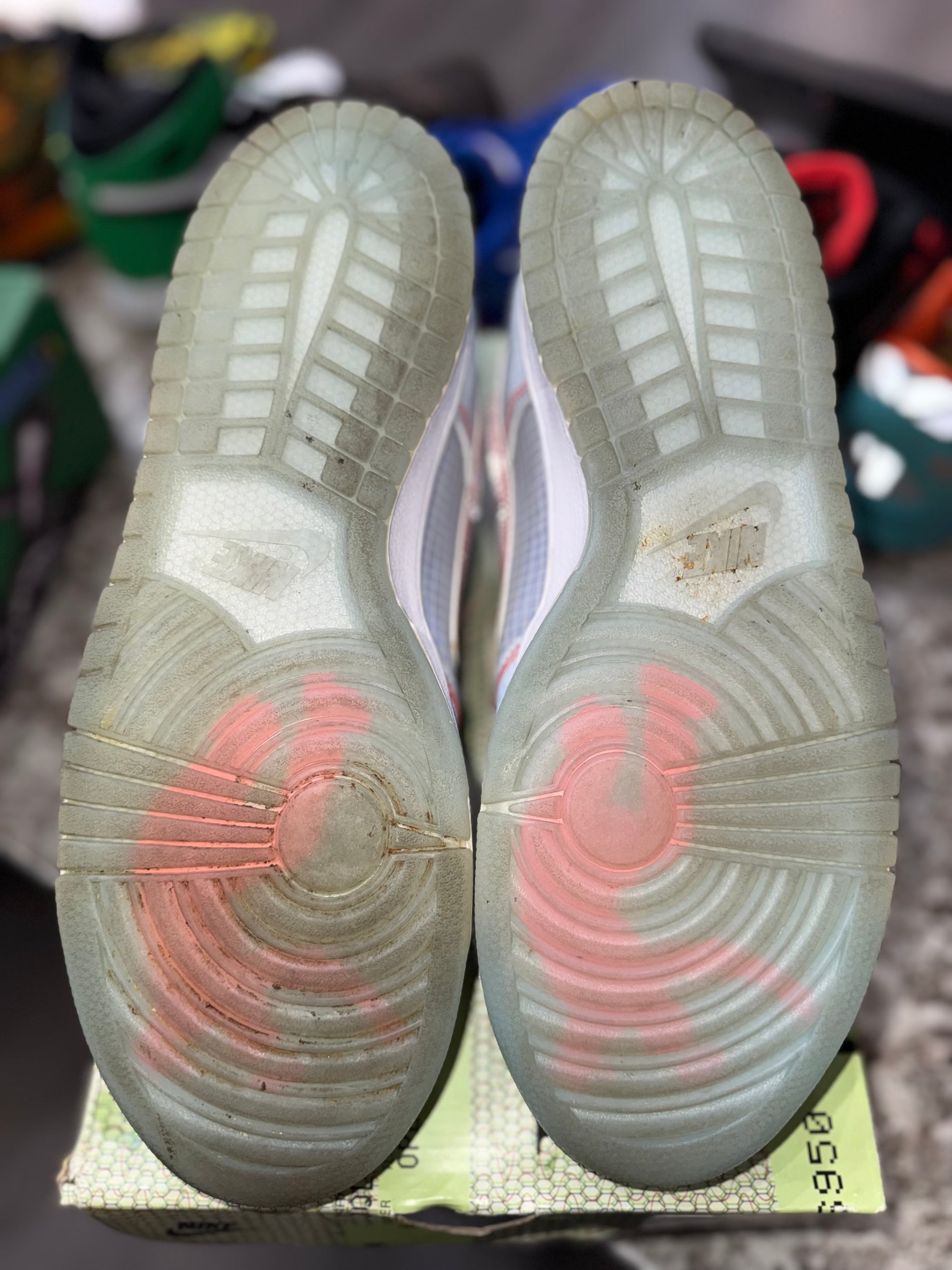 Nike Dunk Low Union Passport Pack Argon