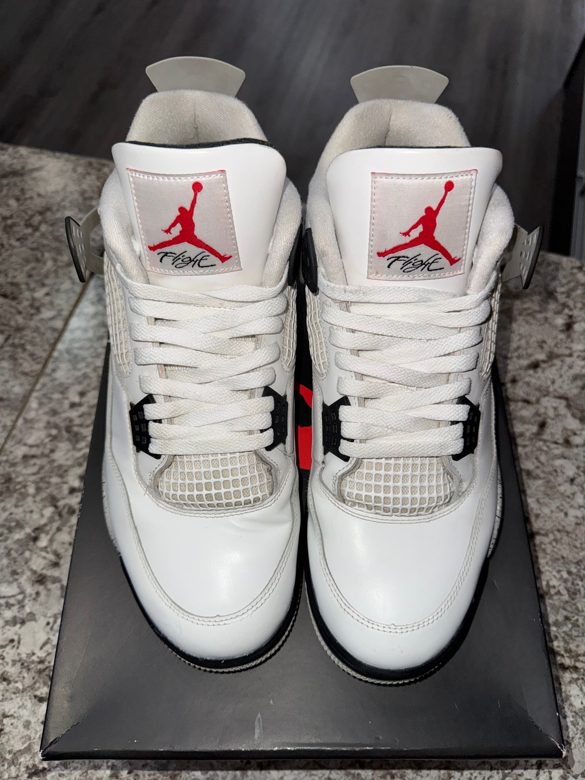 Jordan 4 Retro White Cement (2025)