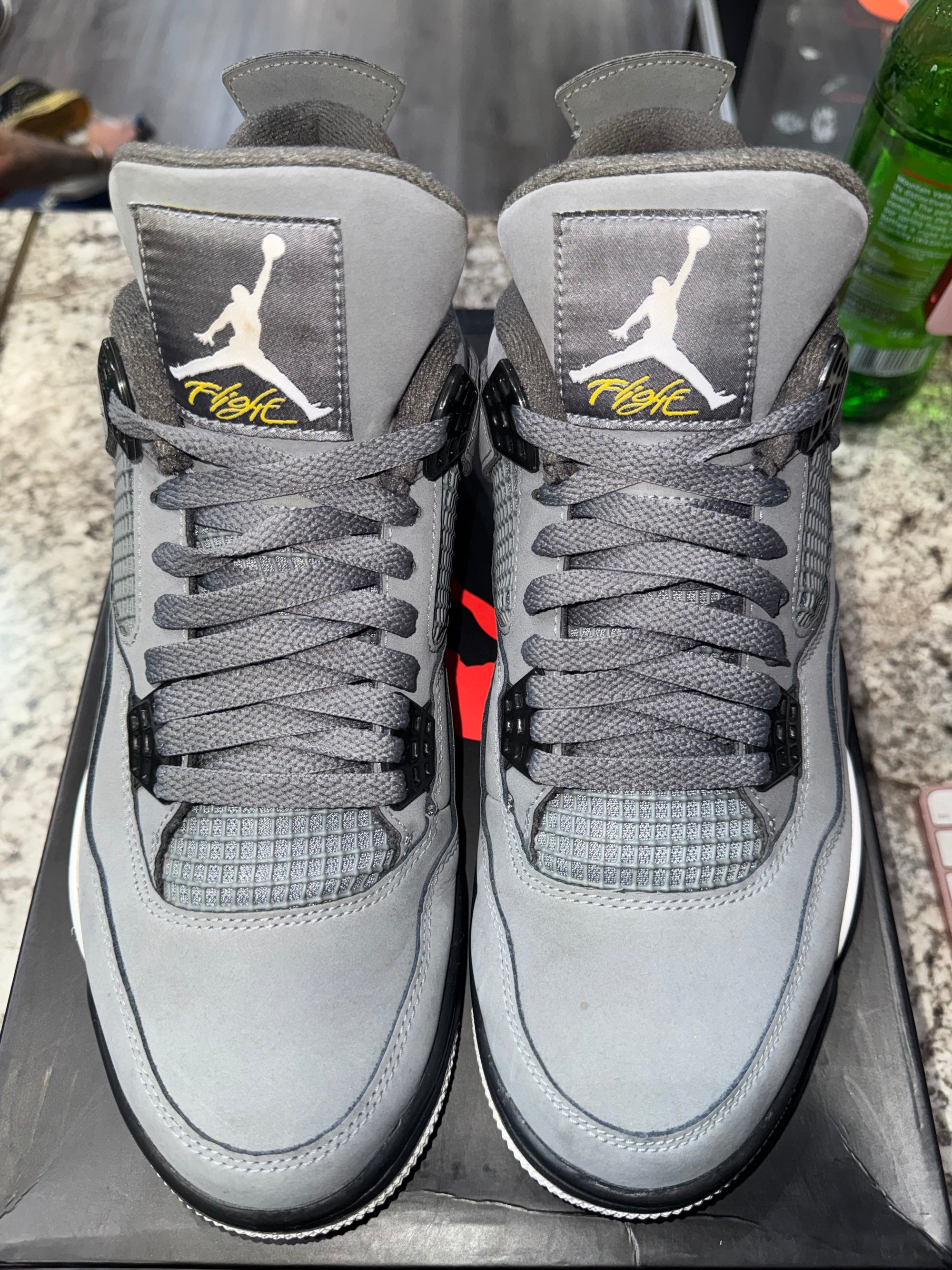 Jordan 4 Retro Cool Grey (2019)
