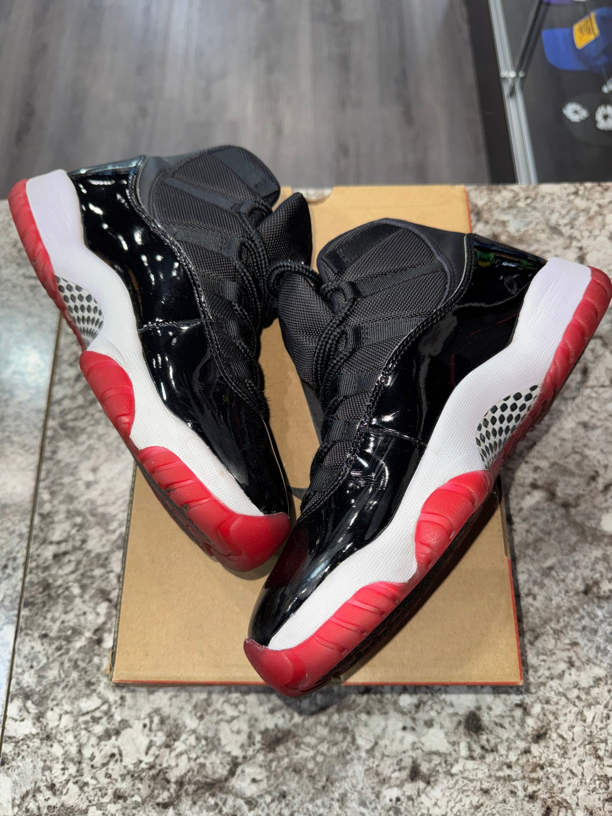 Jordan 11 Retro Playoffs Bred (2019)