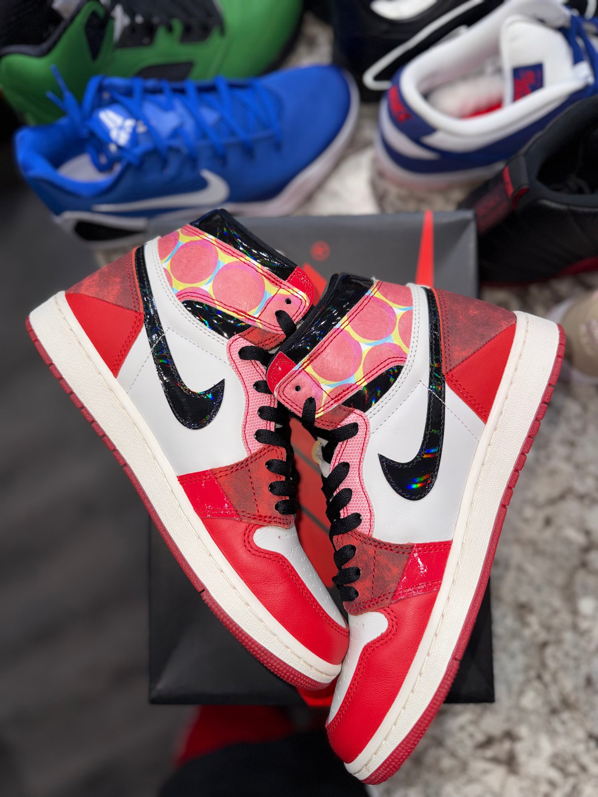 Jordan 1 Retro High OG Spider-Man Across the Spider-Verse
