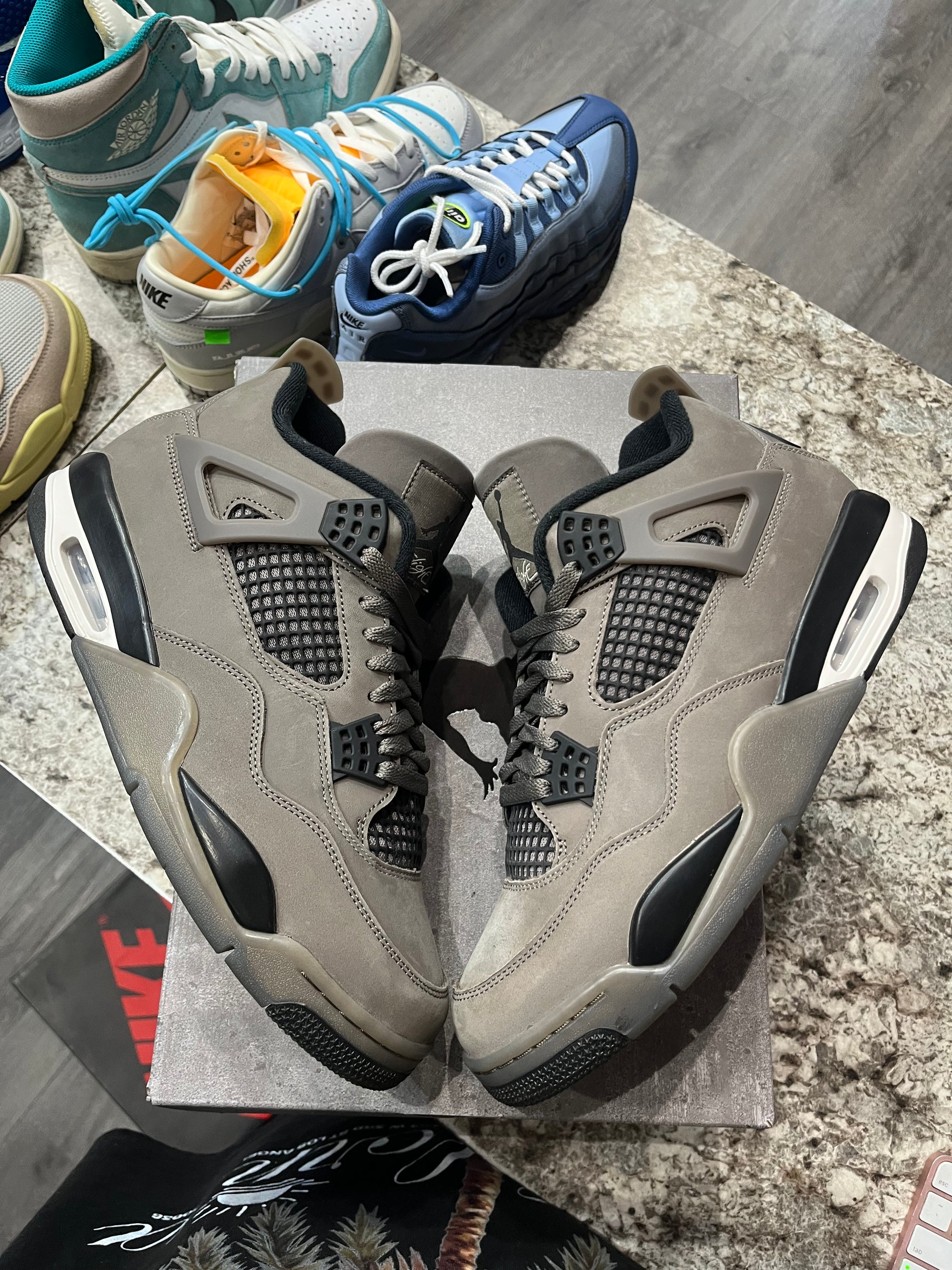 Jordan 4 Retro Cave Stone