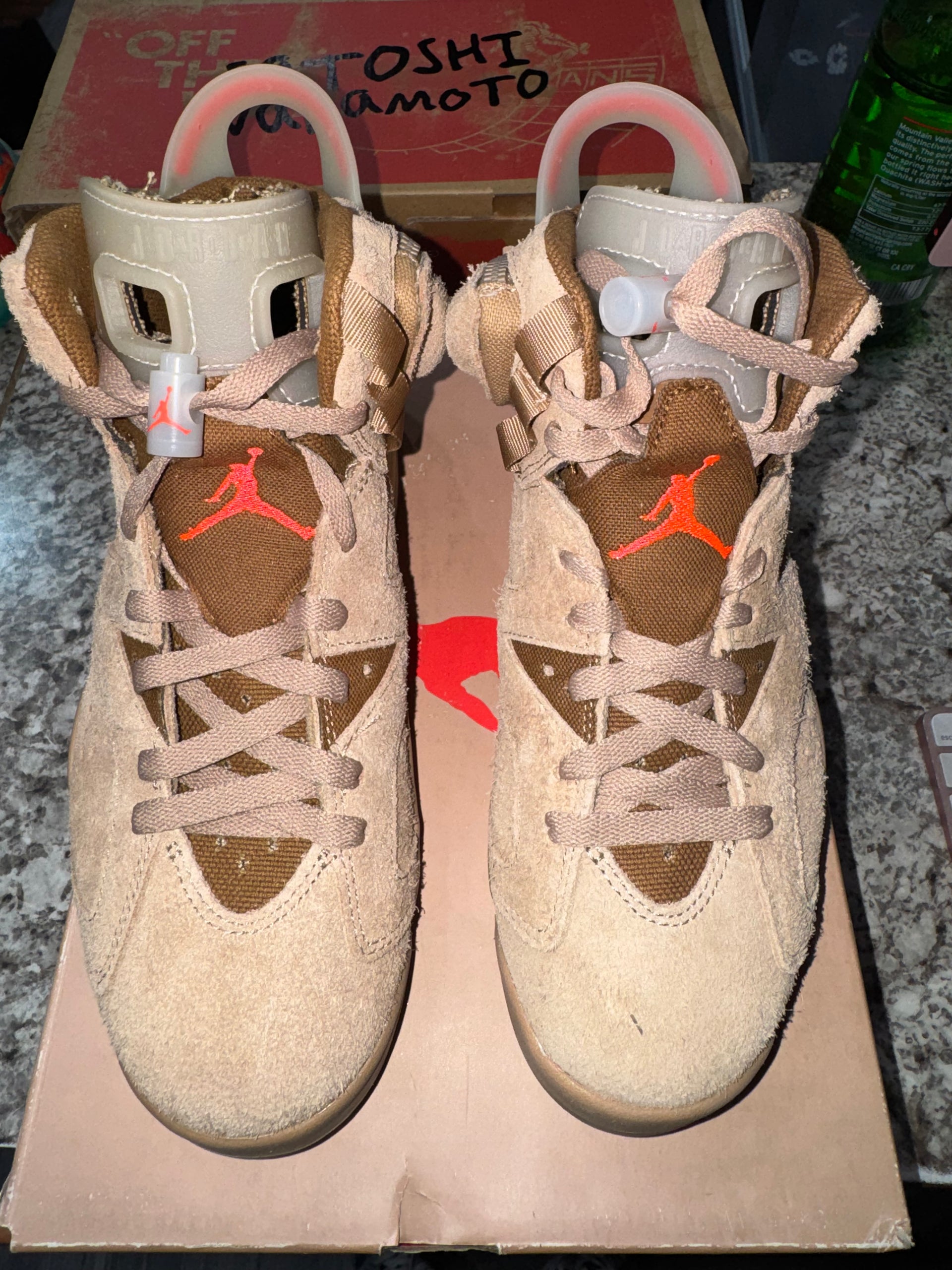 Jordan 6 Retro Travis Scott British Khaki