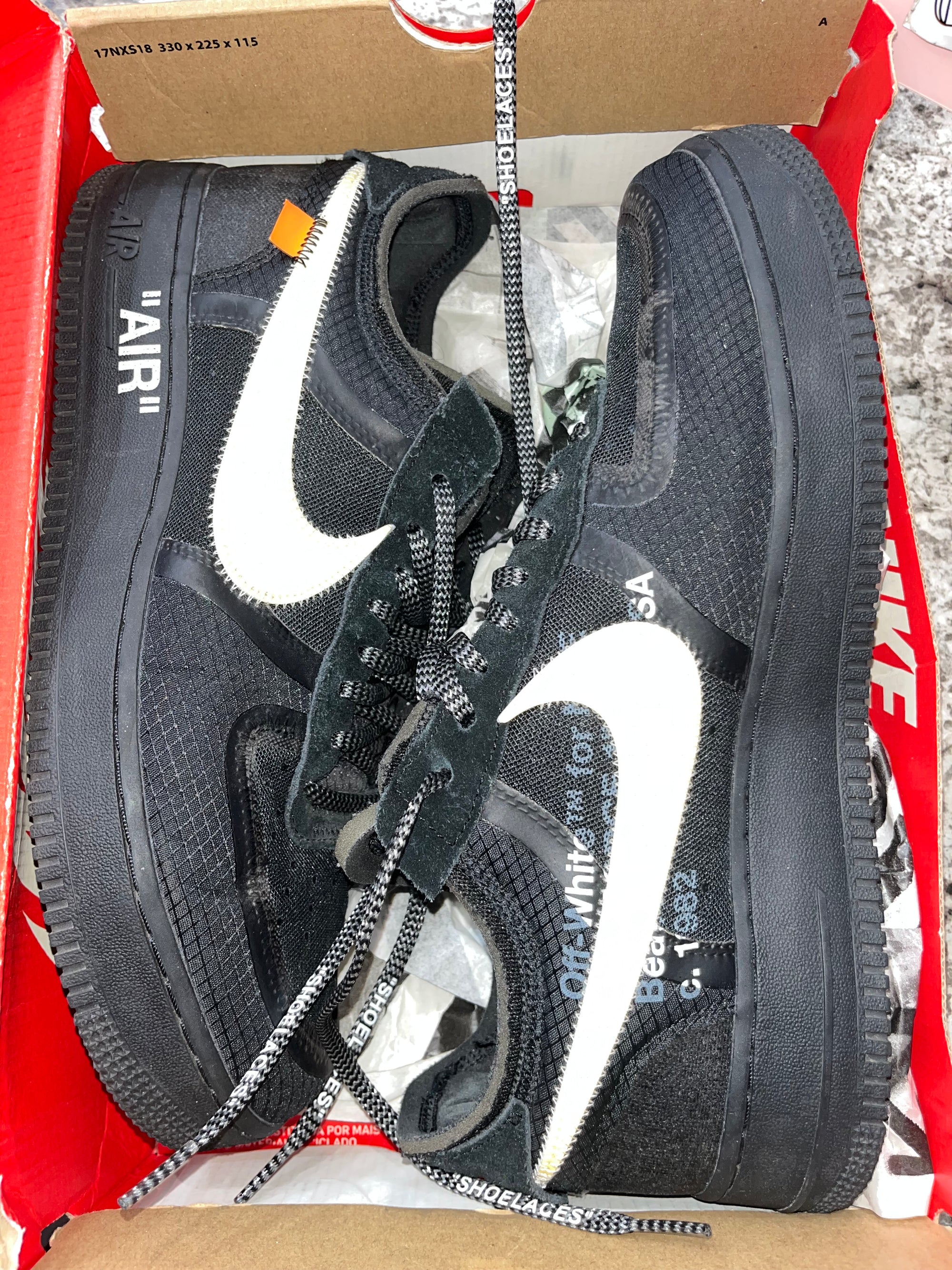 Nike Air Force 1 Low Off-White Black White