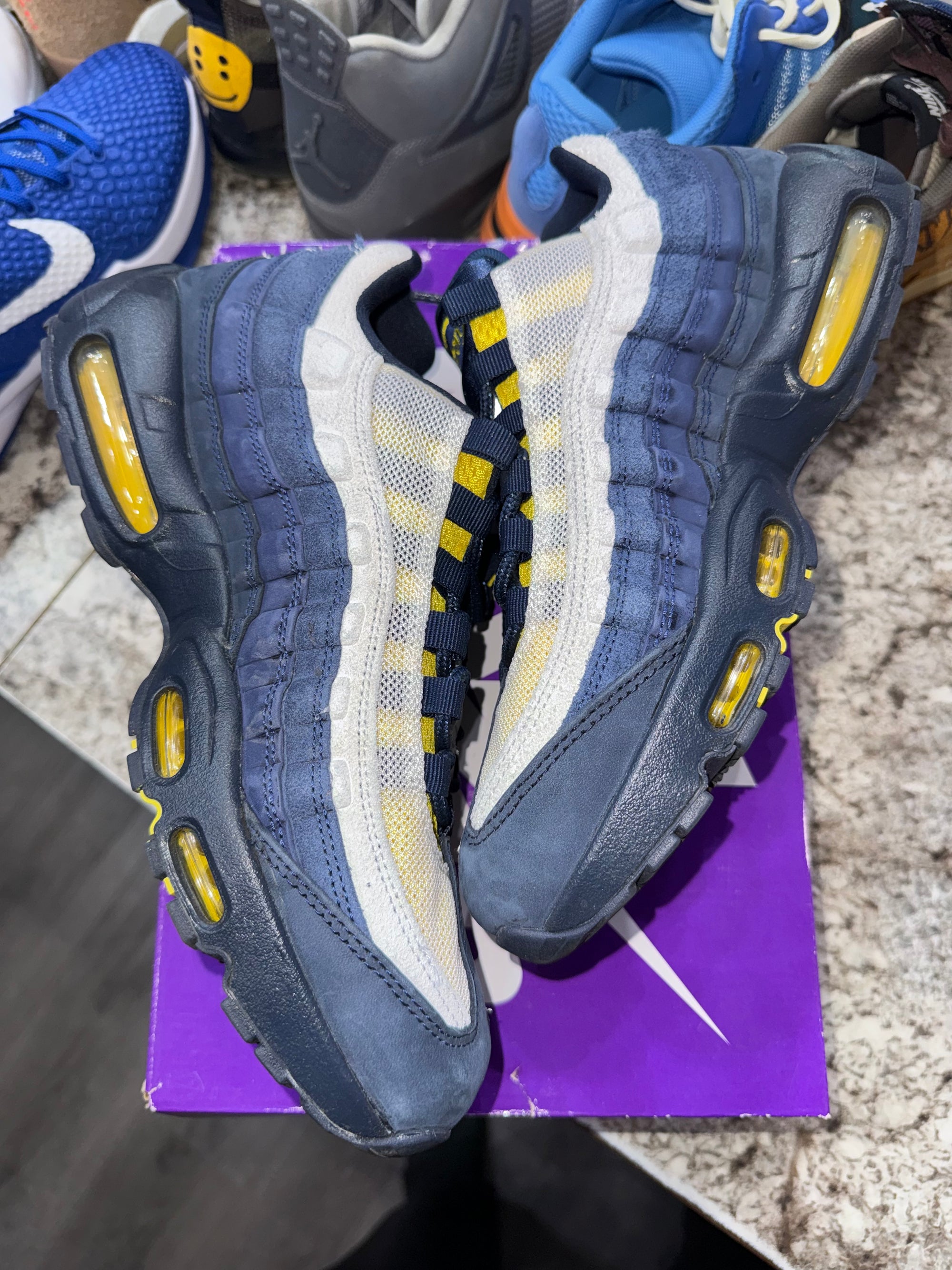 Nike Air Max 95 SB Eric Koston Obsidian Speed Yellow