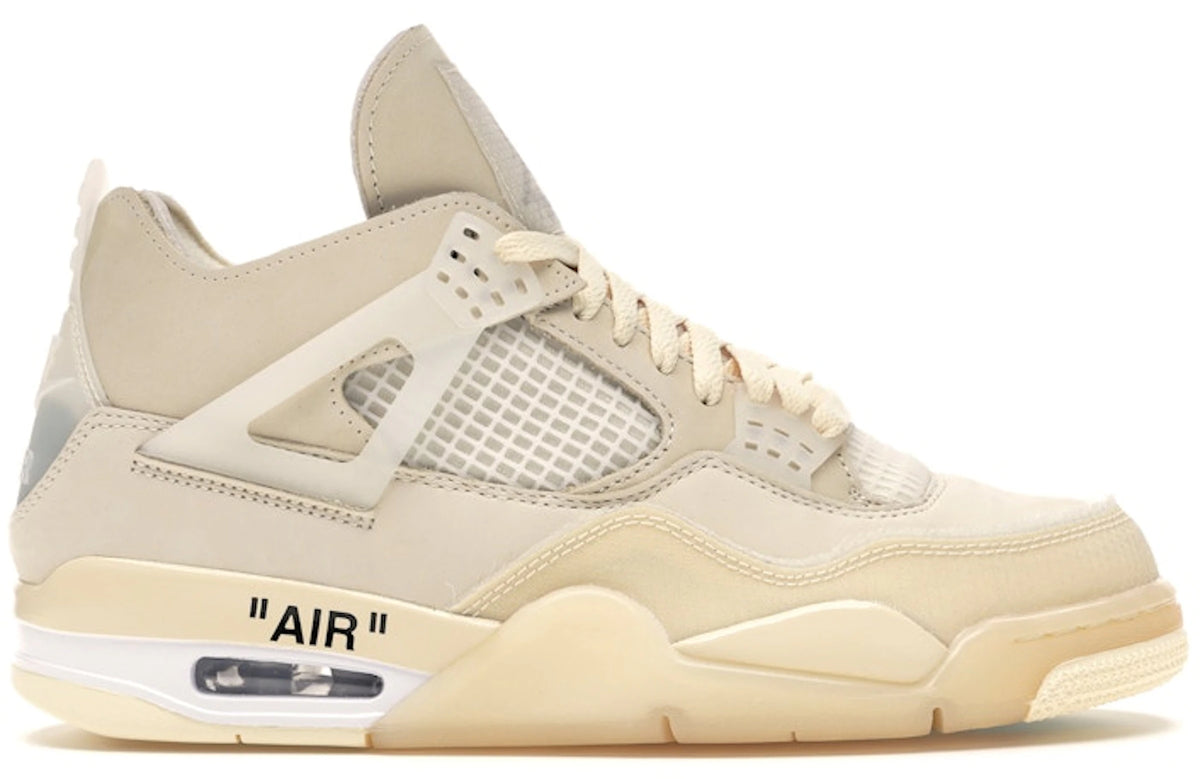 Jordan 4 Retro Off-White Sail (Women's)