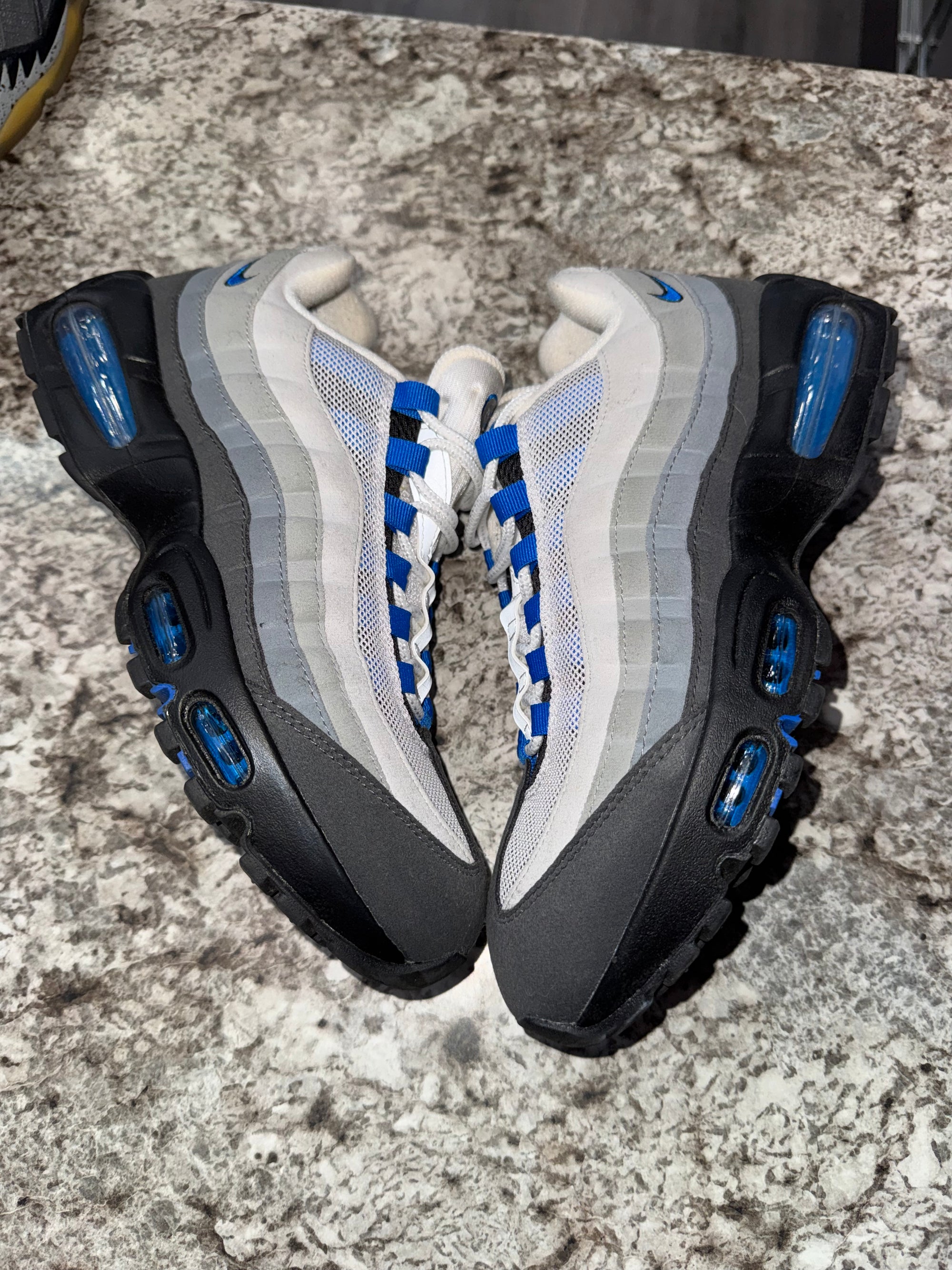 Nike Air Max 95 OG Big Bubble Blue Spark
