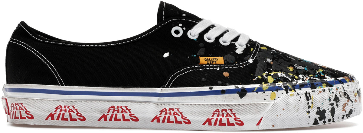 Vans Authentic Reissue 44 Gallery Dept. Art That Kills Black