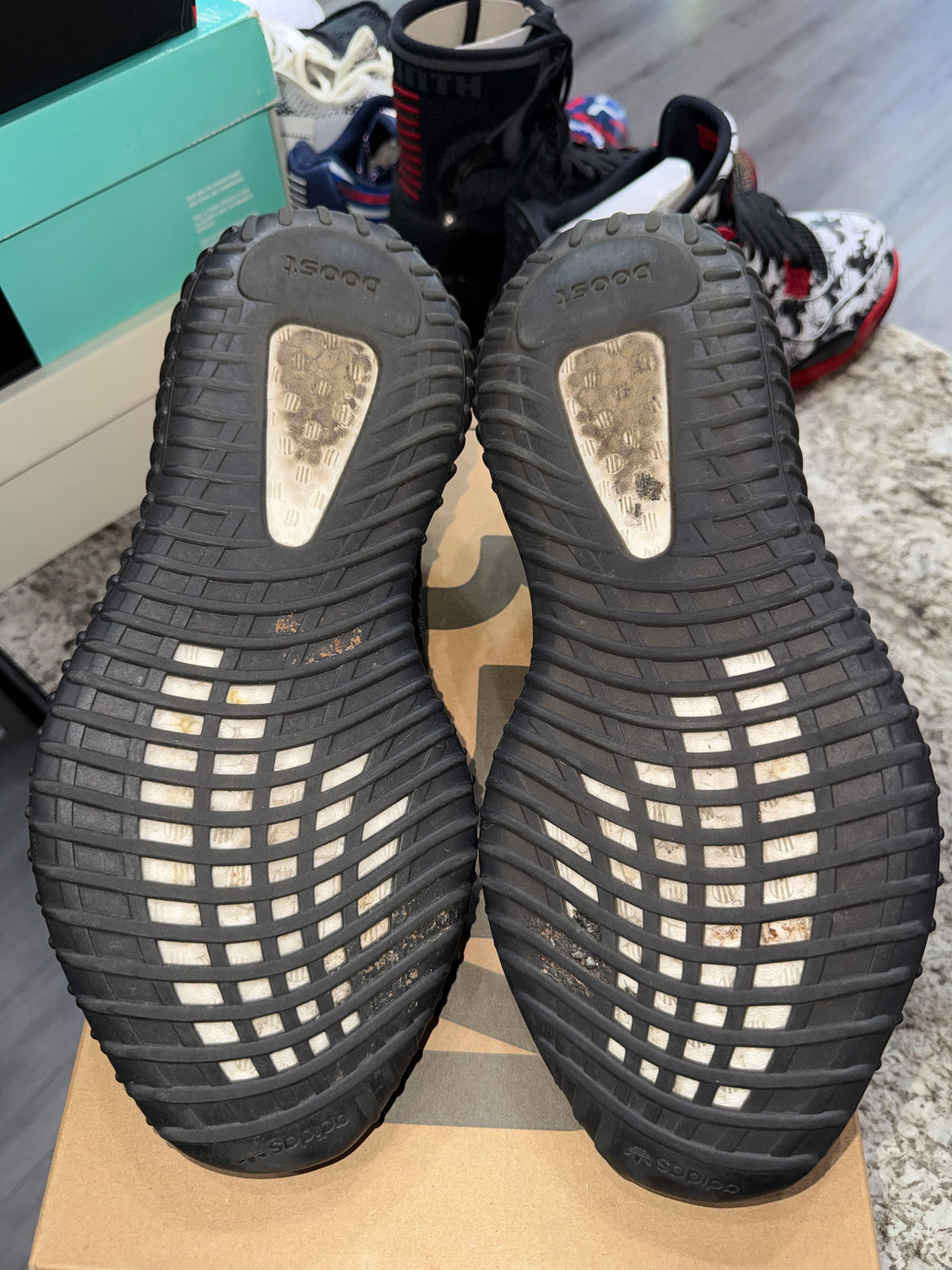 adidas Yeezy Boost 350 V2 Black (Non-Reflective)