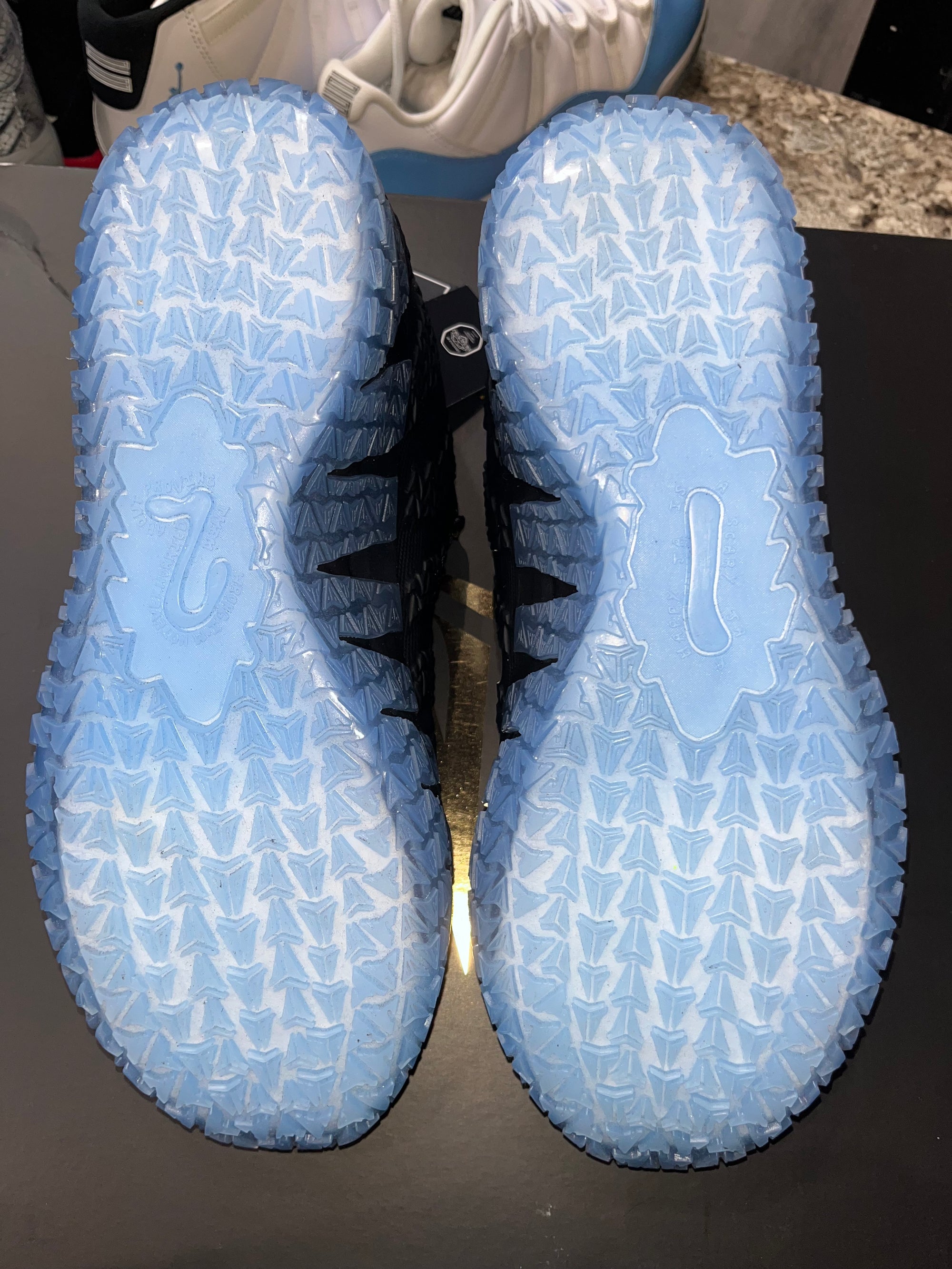 Nike Ja 3 Swarovski Warning Label