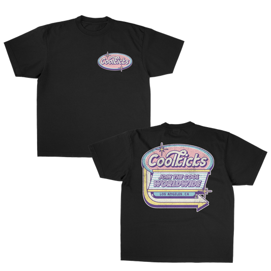 Join The Cool Los Angeles | TEE - Black