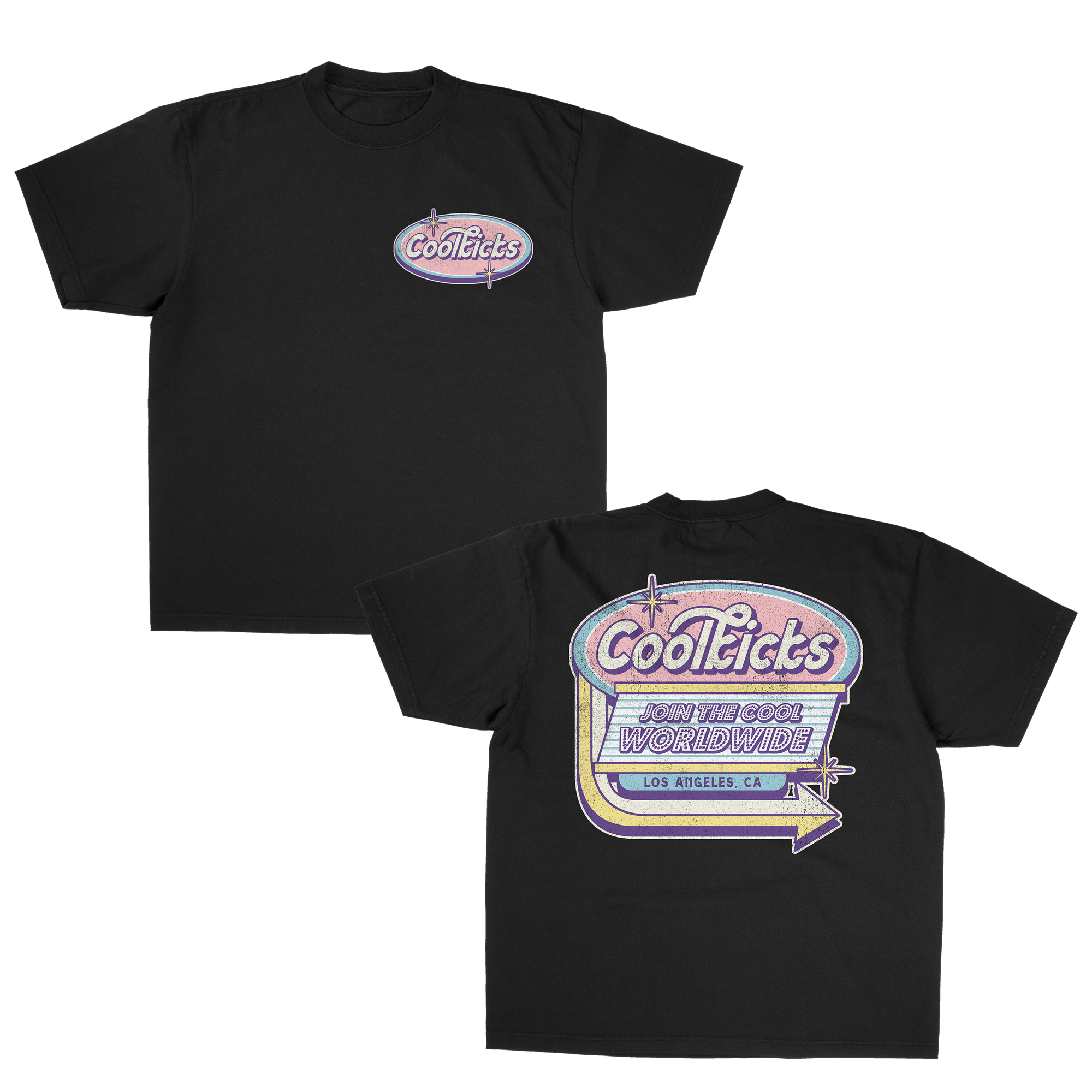 Coolkicks JOIN THE COOL LA Shirt - Black