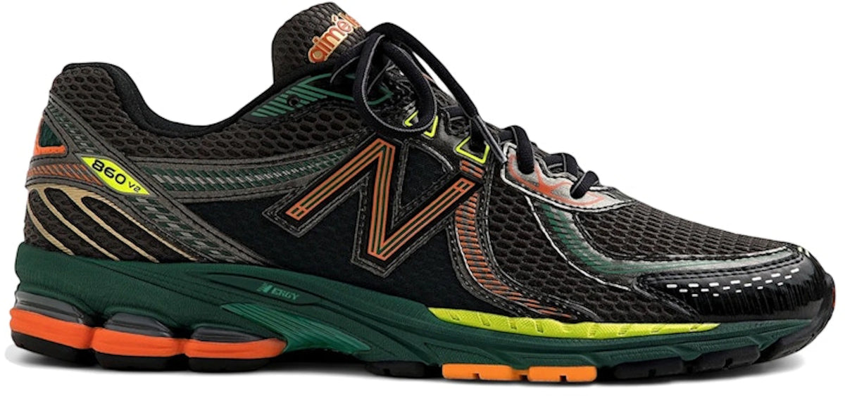 New Balance 860v2 Aimé Leon Dore Black Multi-Color