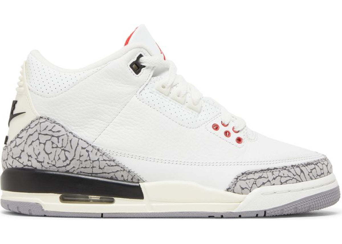 Jordan 3 Retro White Cement Reimagined (GS)