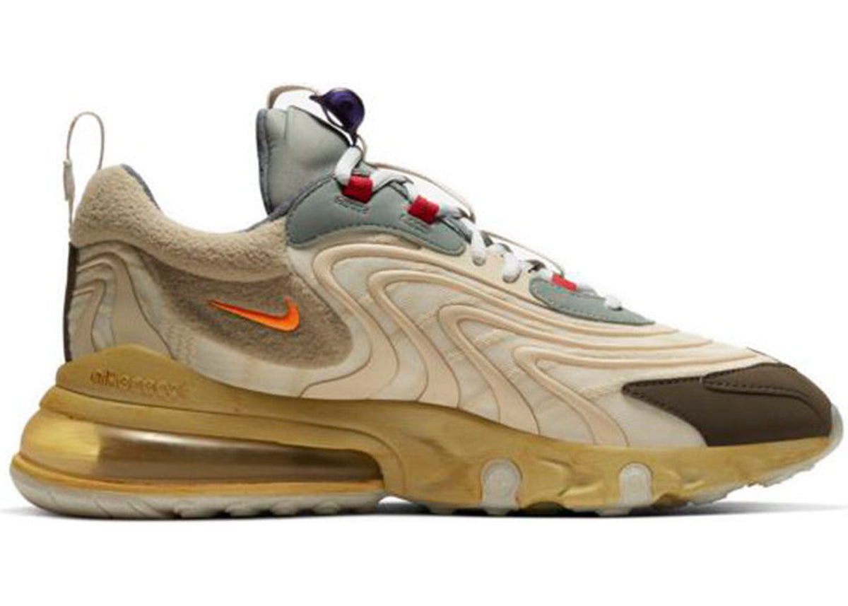 Nike Air Max 270 React ENG Travis Scott Cactus Trails