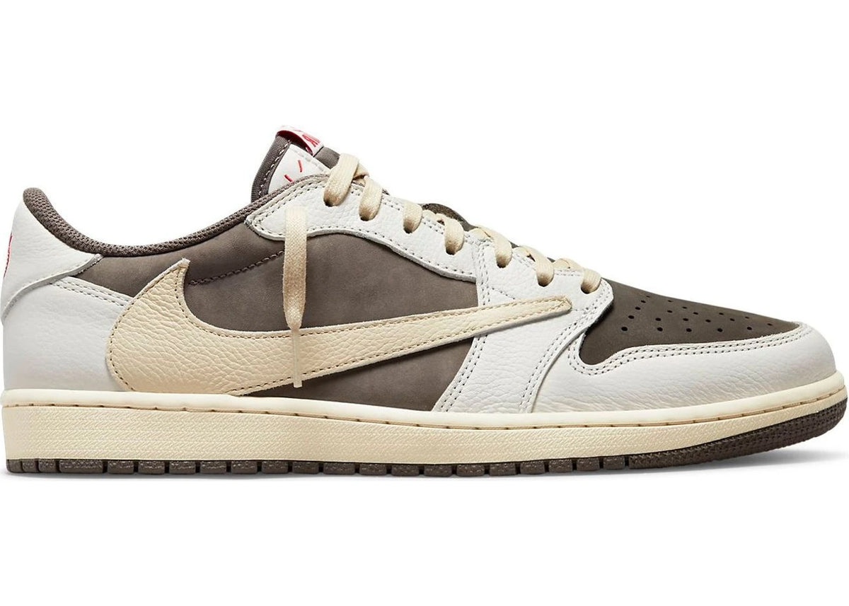 Jordan 1 Retro Low OG SP Travis Scott Reverse Mocha