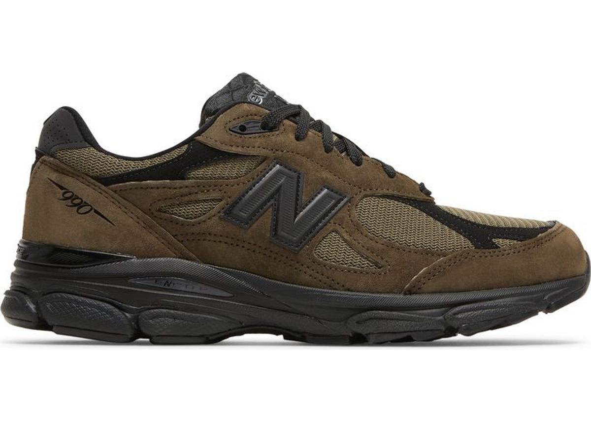New Balance 990v3 MiUSA JJJJound Brown Black