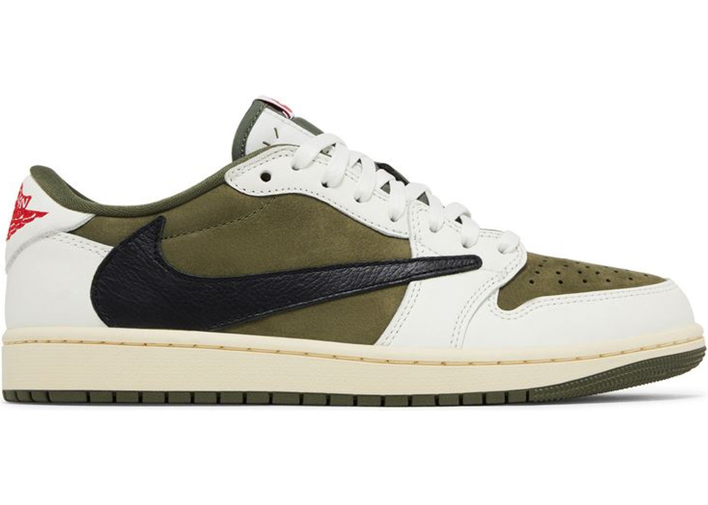 Jordan 1 Retro Low OG SP Travis Scott Medium Olive