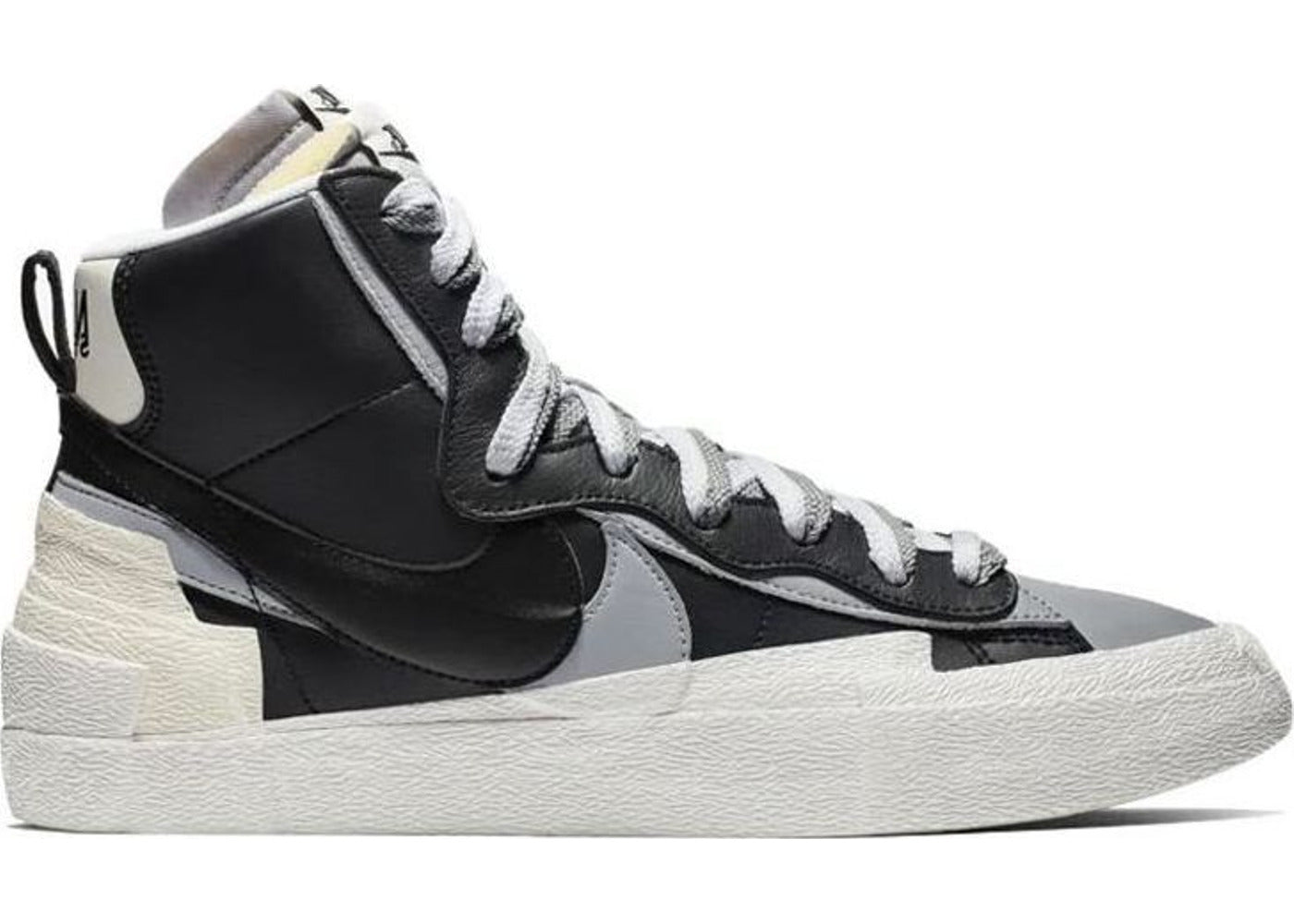 Nike Blazer Mid sacai Black Grey