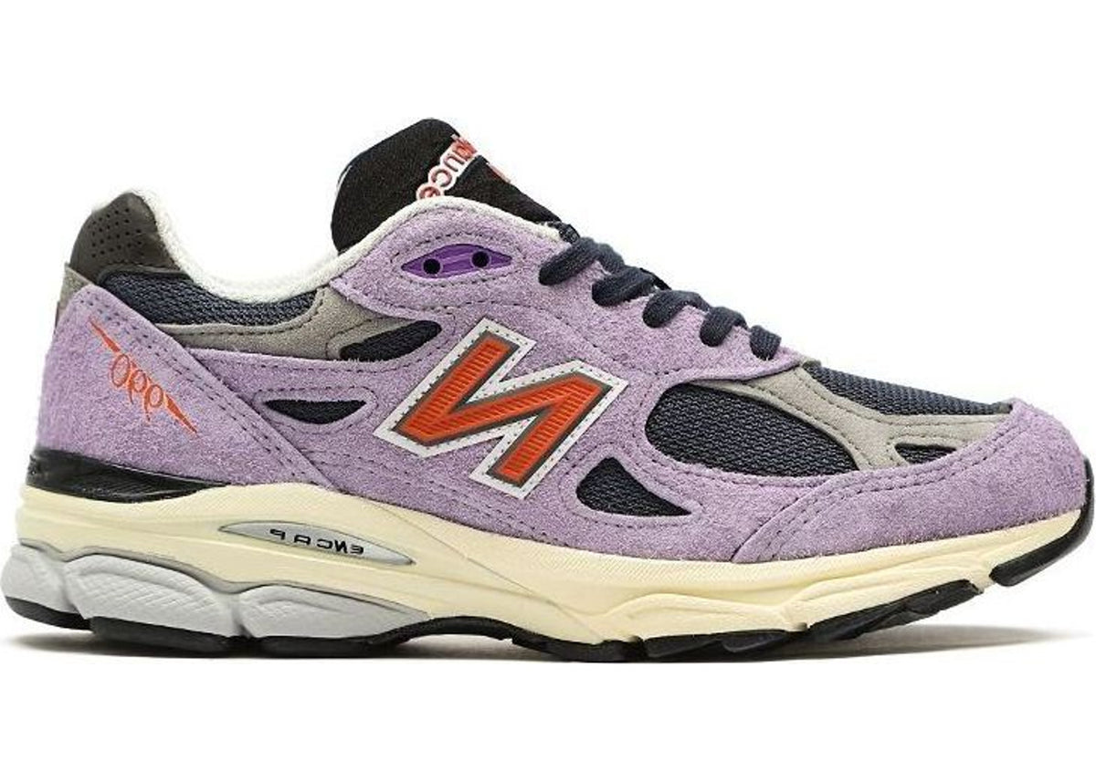 New Balance 990v3 MiUSA Teddy Santis Raw Amethyst