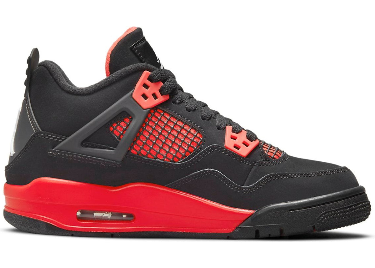 Jordan 4 Retro Red Thunder (GS)