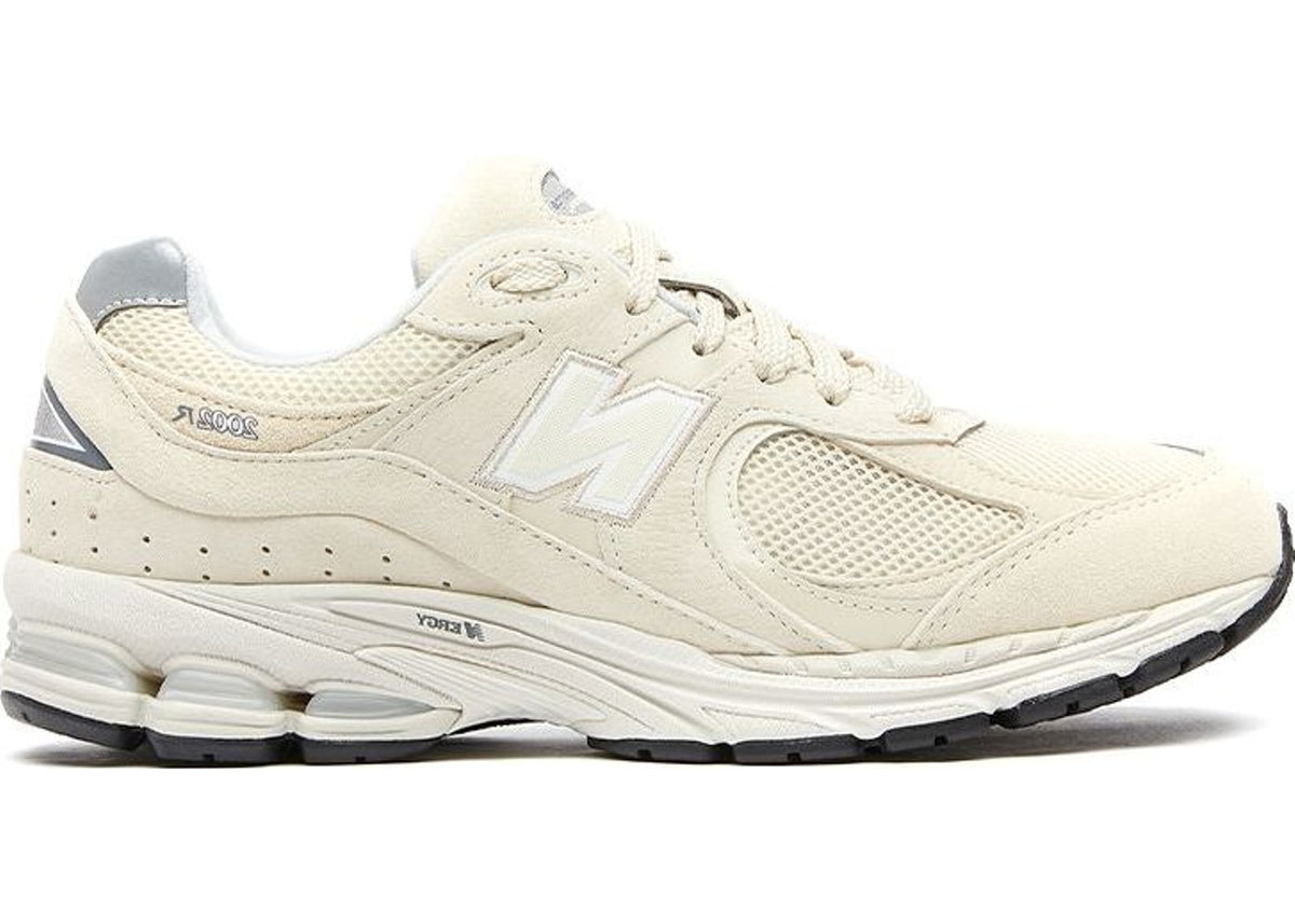 New Balance 2002R Bone Light Aluminum