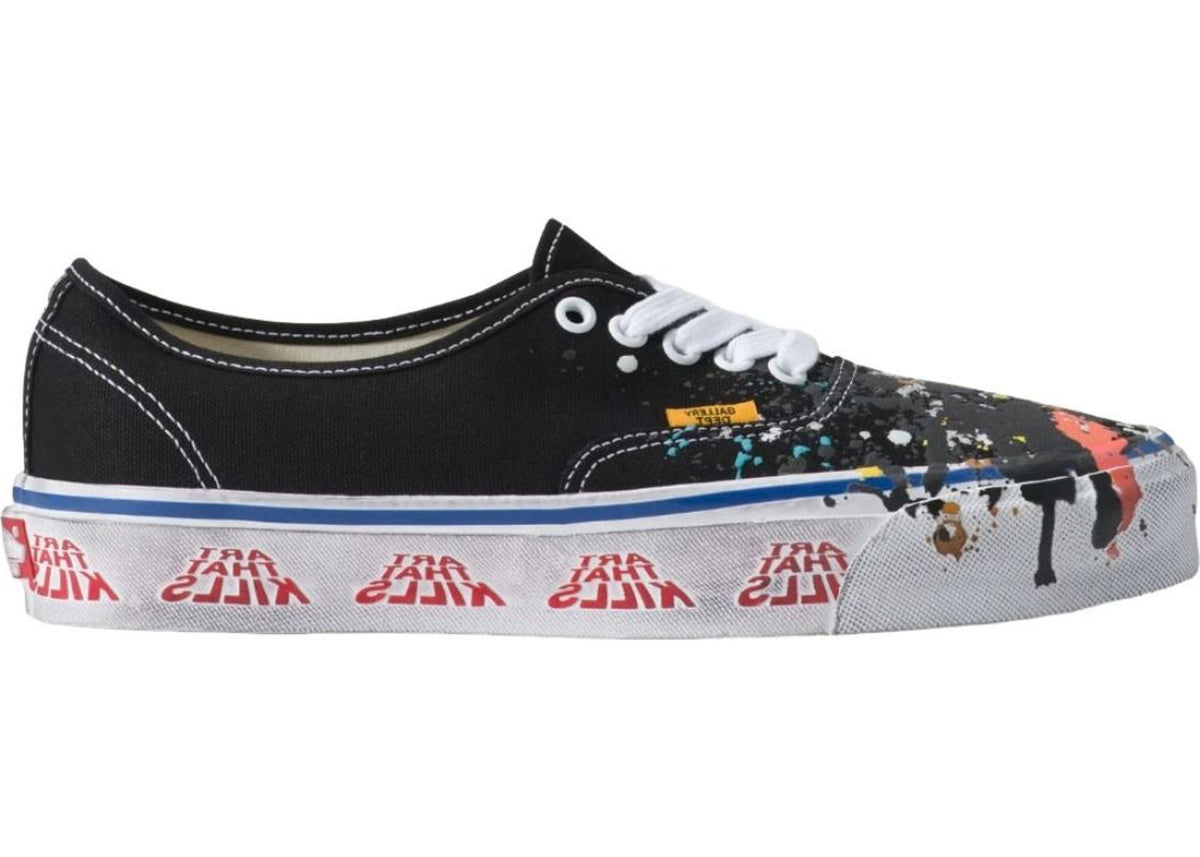 Vans Authentic Reissue 44 Gallery Dept. Art That Kills Black