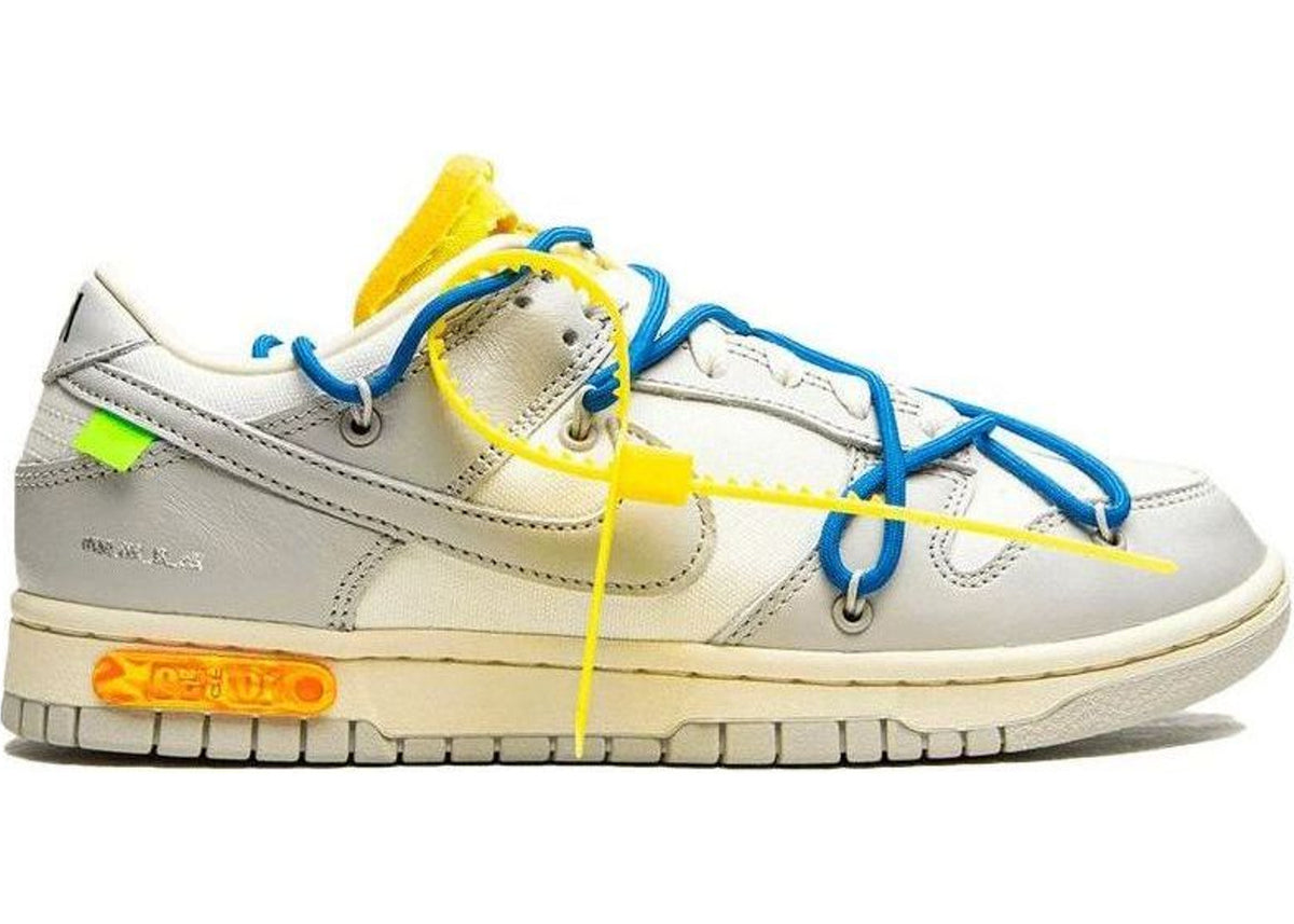 Nike Dunk Low Off-White Lot 10